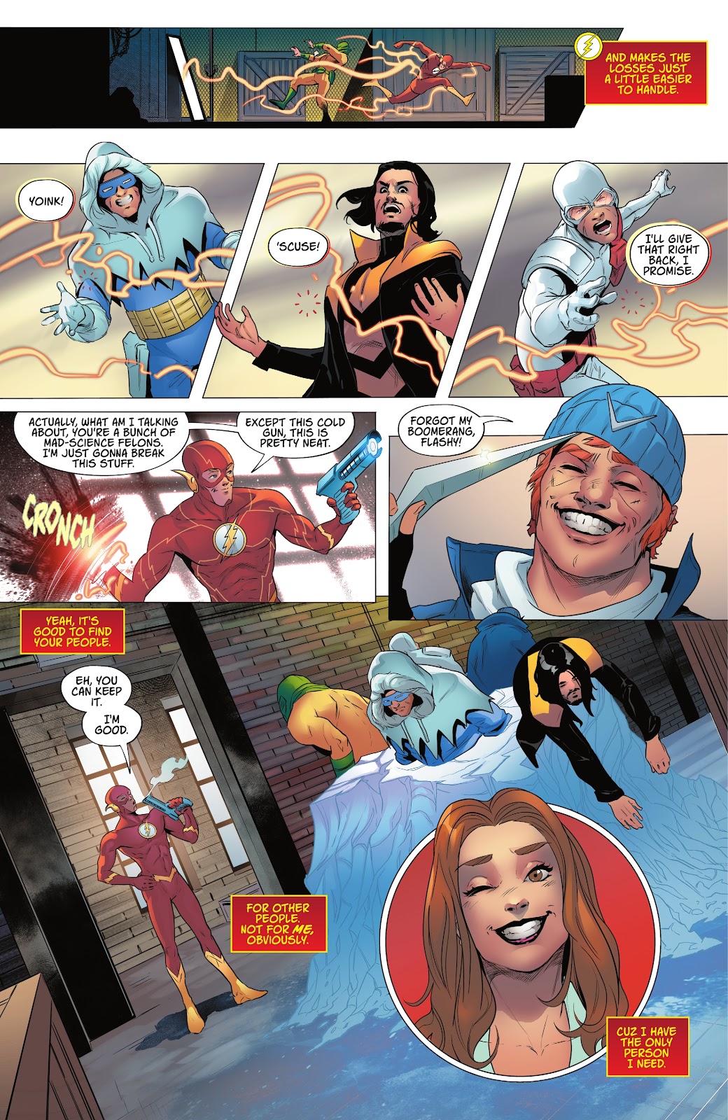 Aquaman & The Flash: Voidsong issue 1 - Page 11