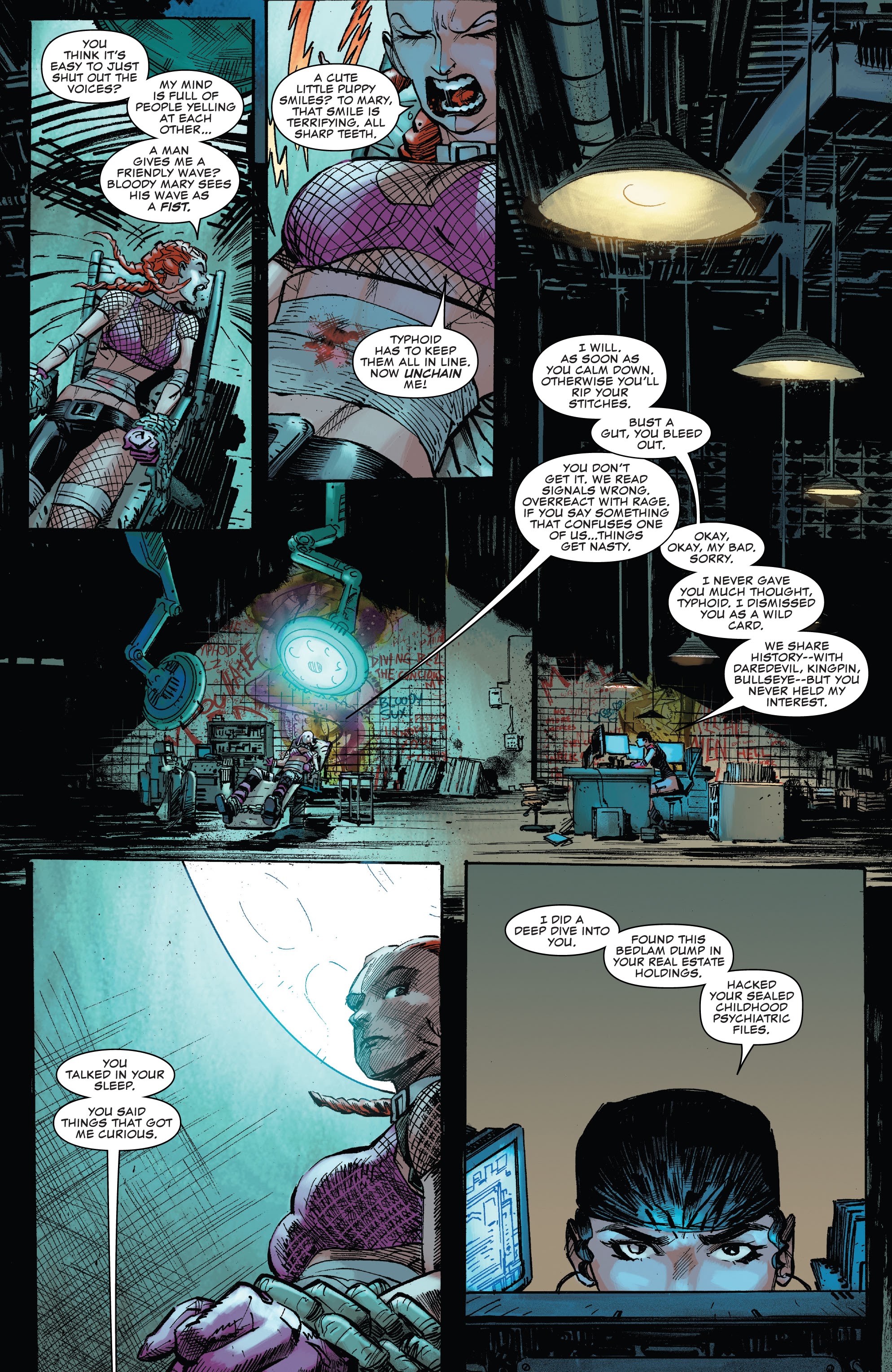 Read online Elektra (2022) comic -  Issue # Full - 9