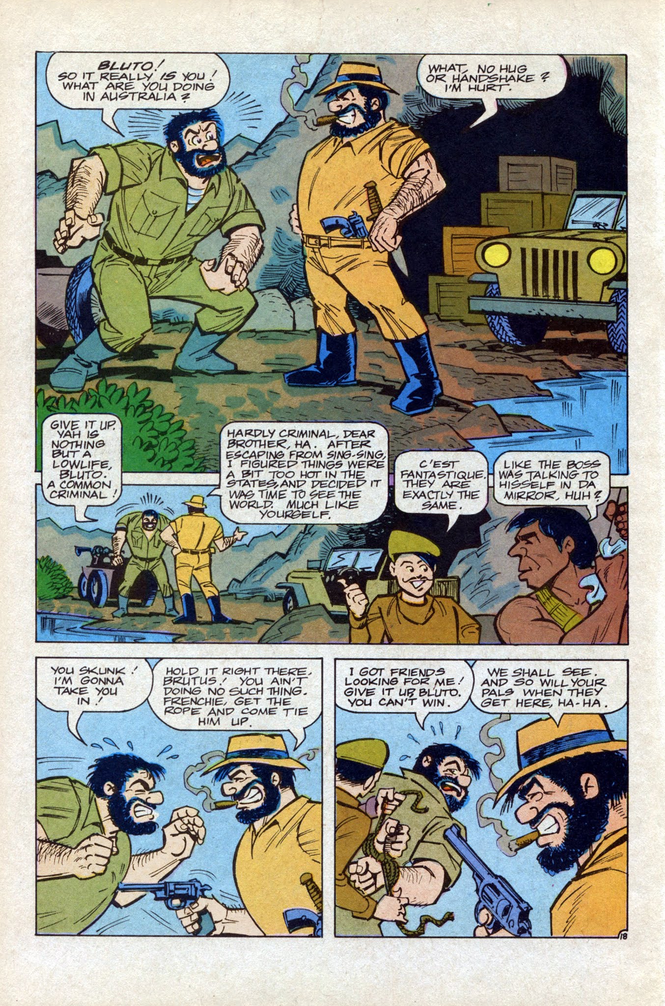 Read online Popeye Special comic -  Issue #2 - 28