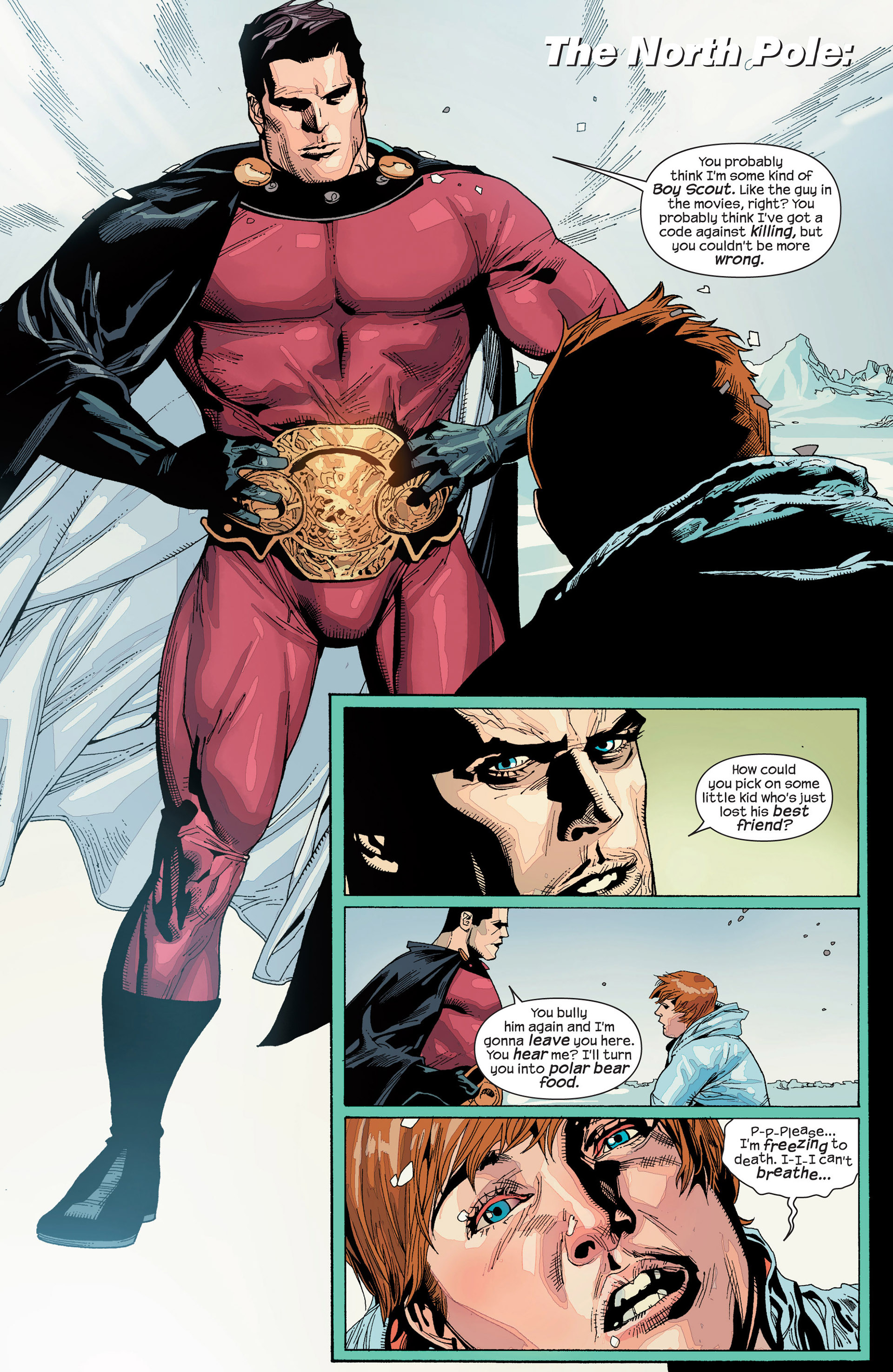 Read online Superior comic -  Issue #4 - 21