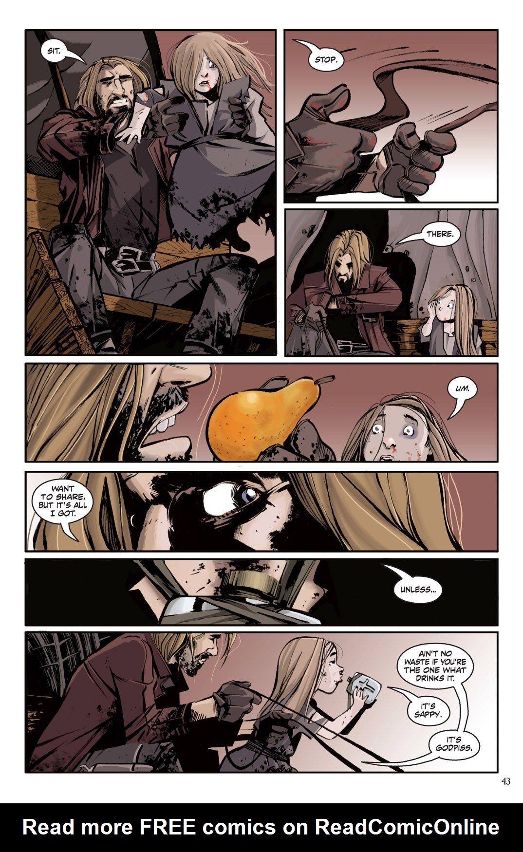 Read online Outlaw Territory comic -  Issue # TPB 2 (Part 1) - 43