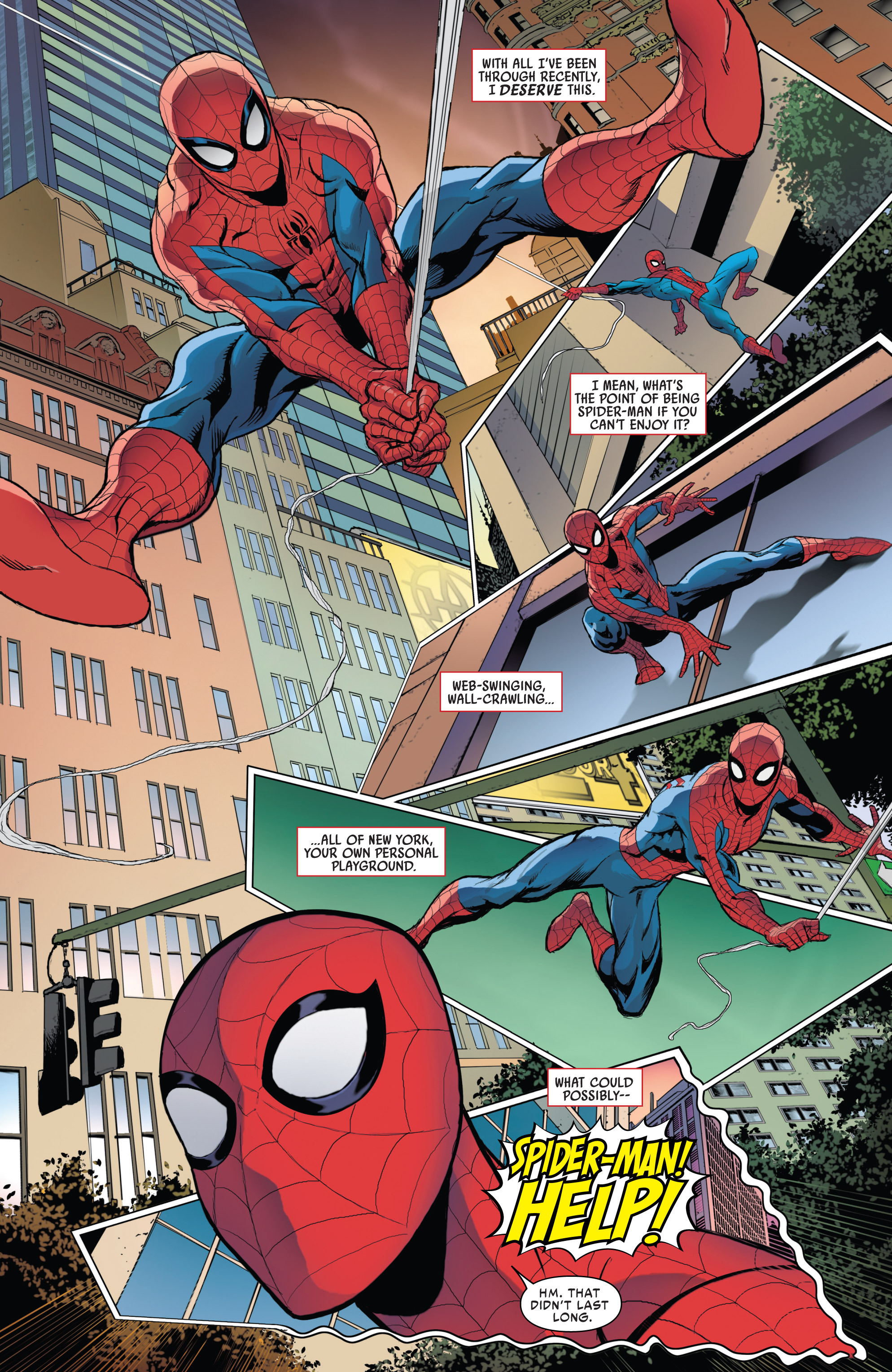 Read online The Amazing Spider-Man (1963) comic -  Issue #698 - 8
