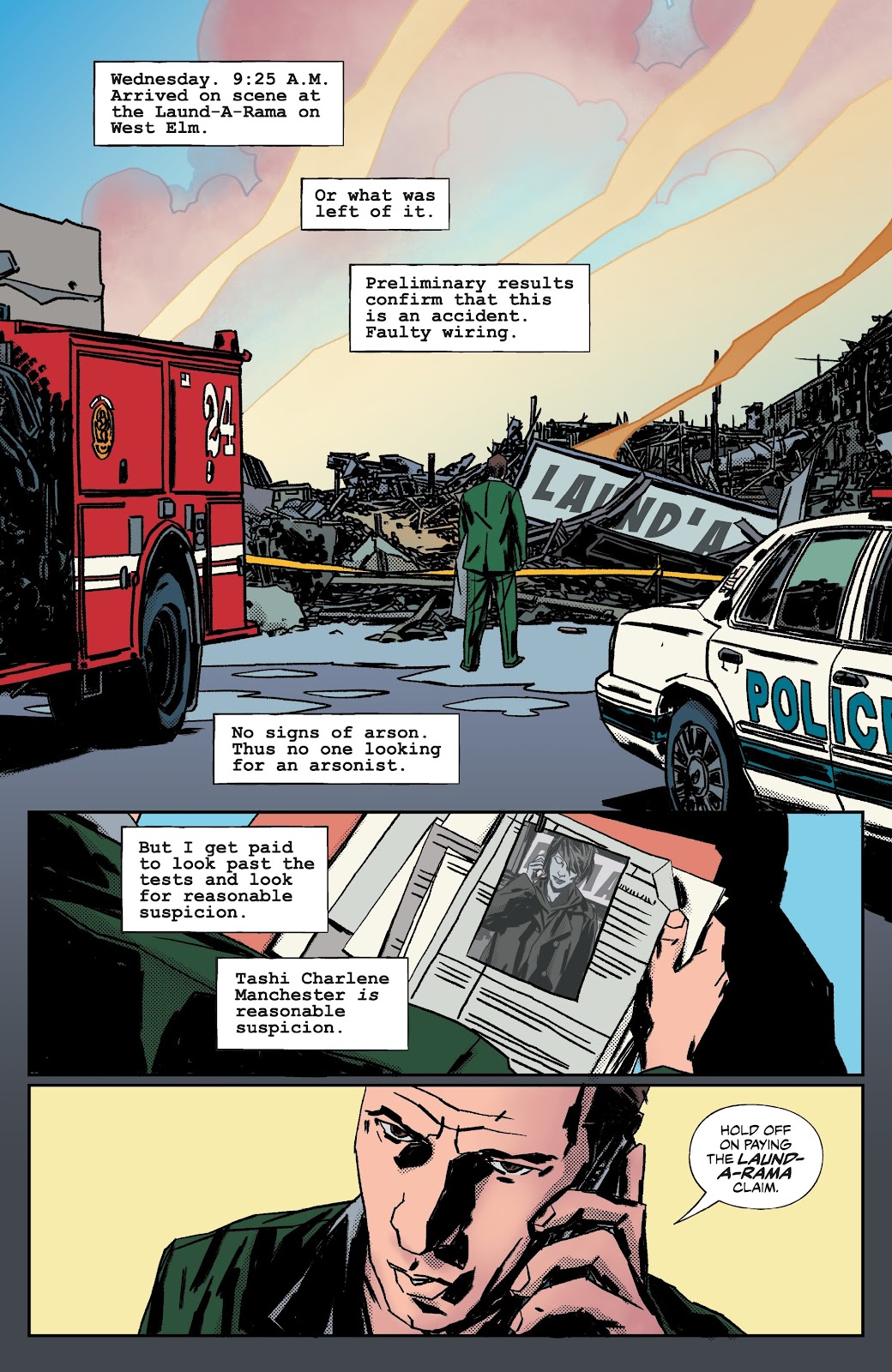 Bad Luck Chuck issue 1 - Page 6