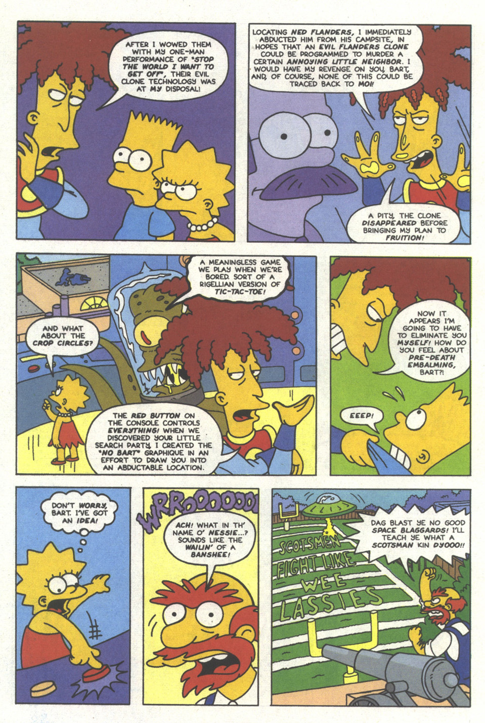Read online Simpsons Comics comic -  Issue #11 - 21