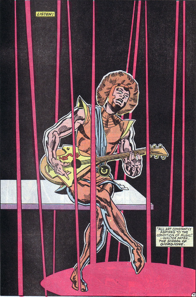 Read online Eternals (1985) comic -  Issue #5 - 5