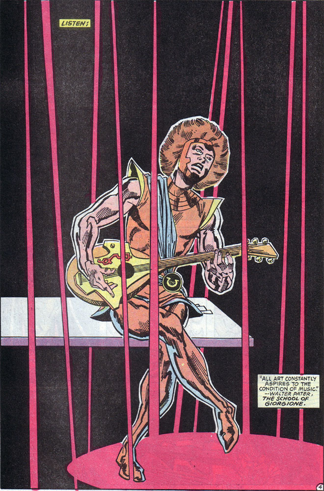 Read online Eternals (1985) comic -  Issue #5 - 5