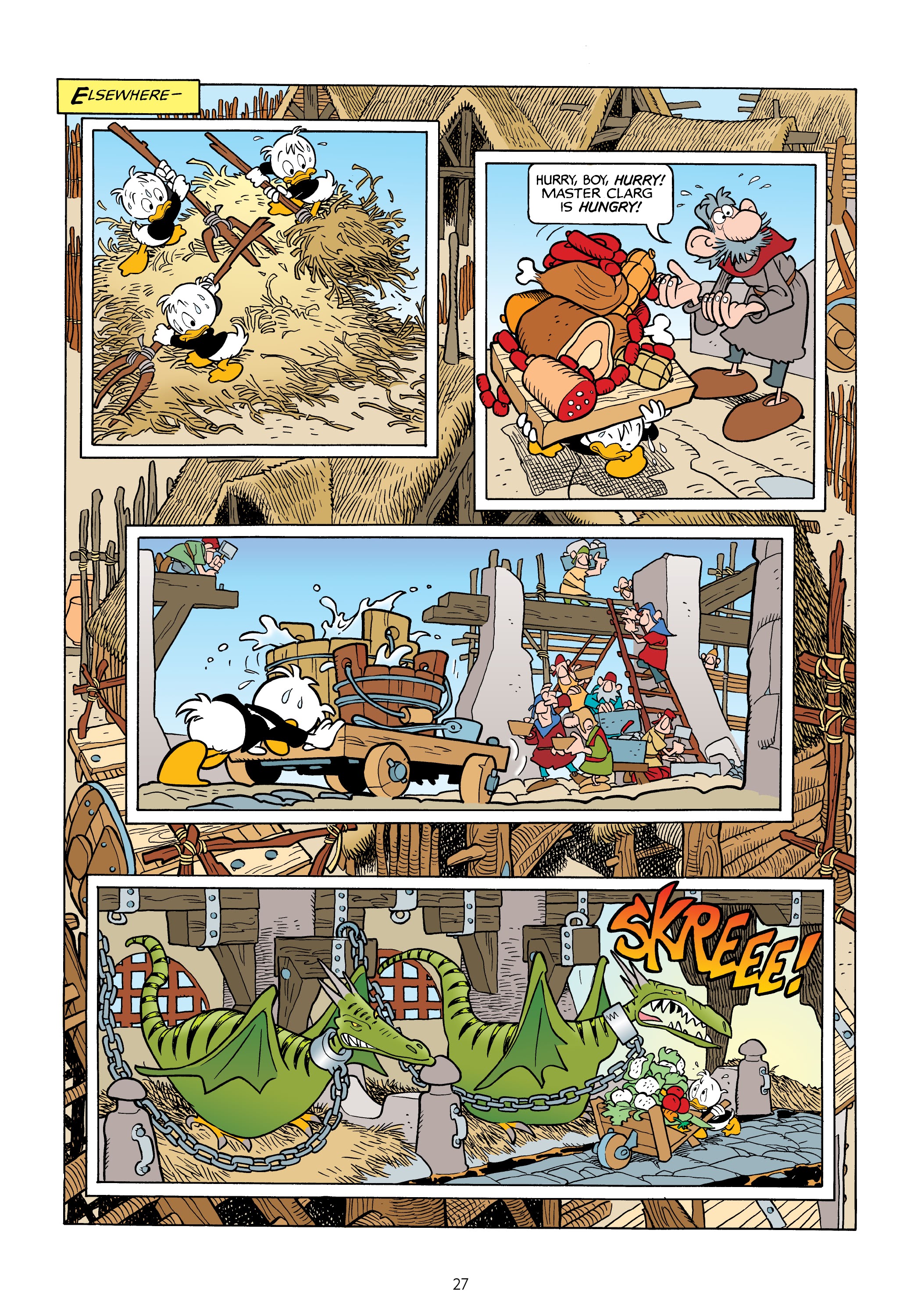 Read online Donald Duck and Uncle Scrooge: World of the Dragonlords comic -  Issue # TPB (Part 1) - 28