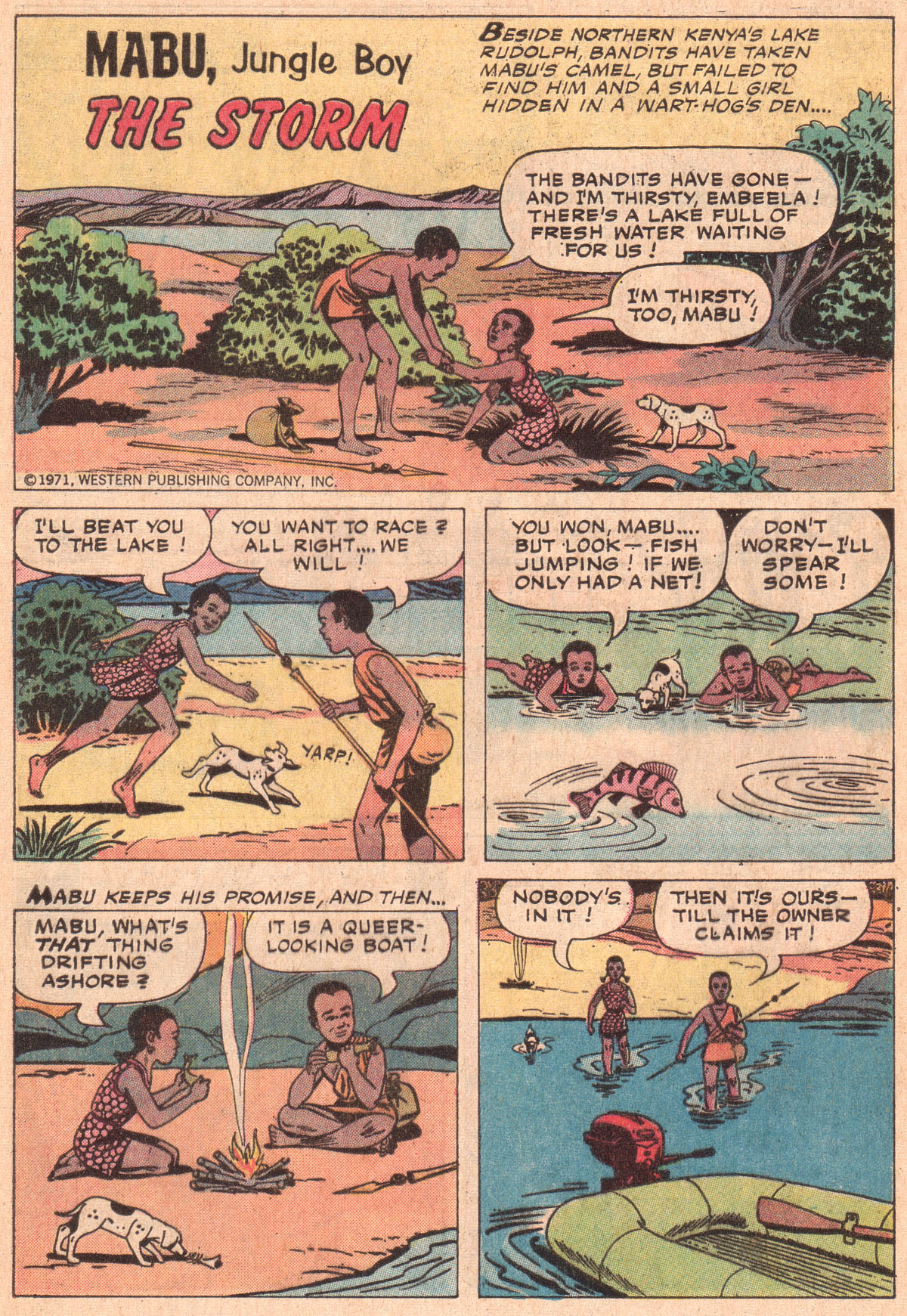 Read online Korak, Son of Tarzan (1964) comic -  Issue #43 - 27