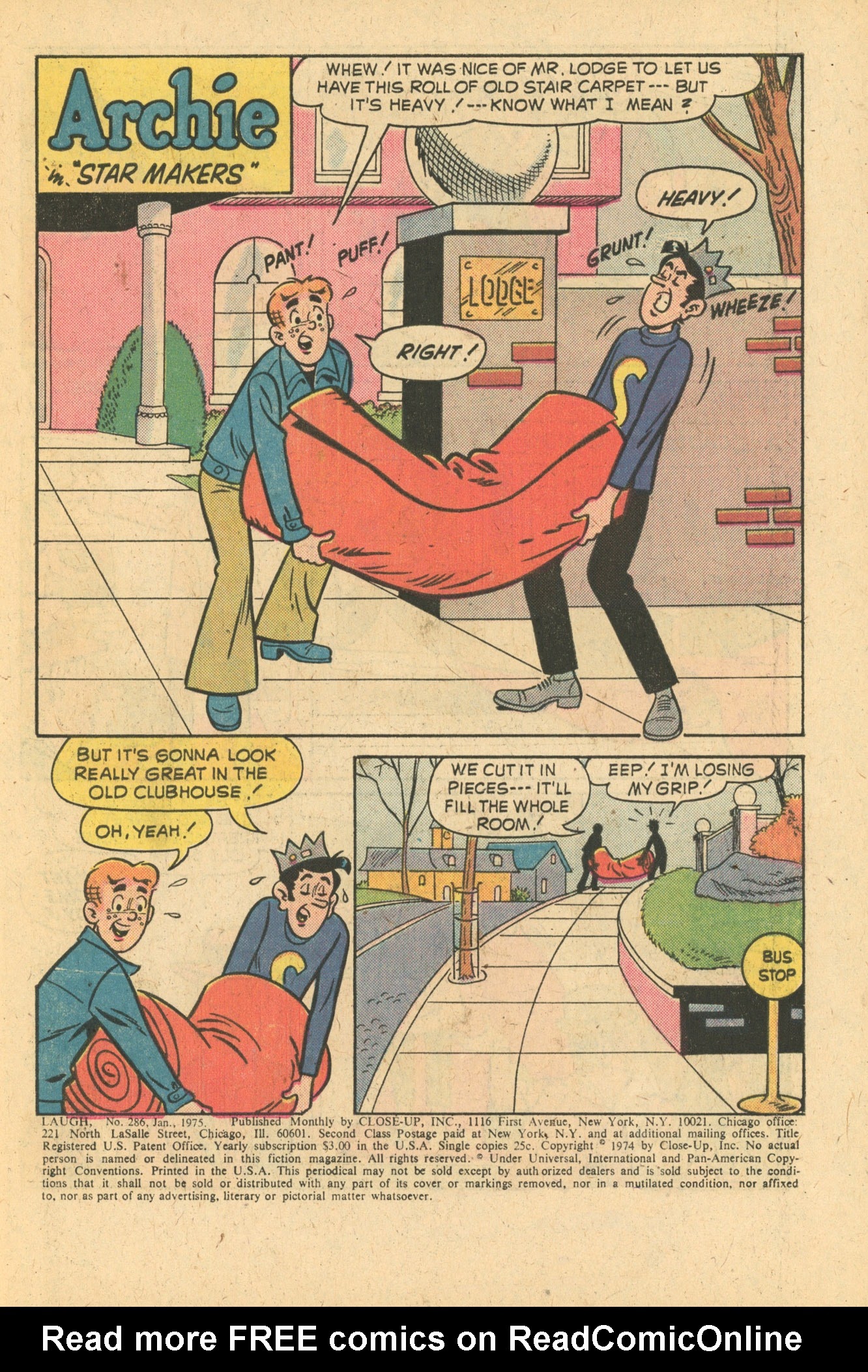 Read online Laugh (Comics) comic -  Issue #286 - 3