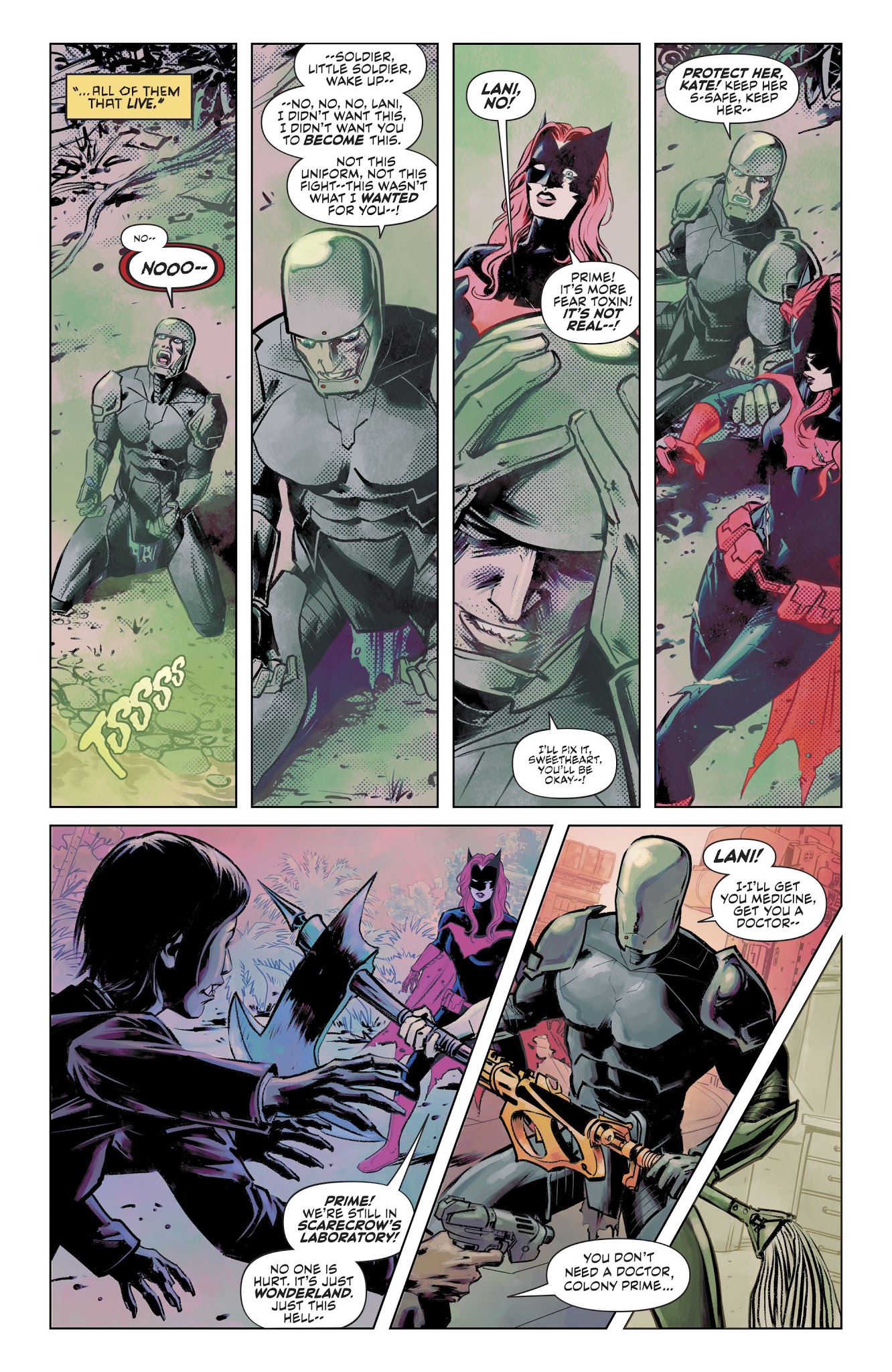 Read online Batwoman (2017) comic -  Issue #9 - 11
