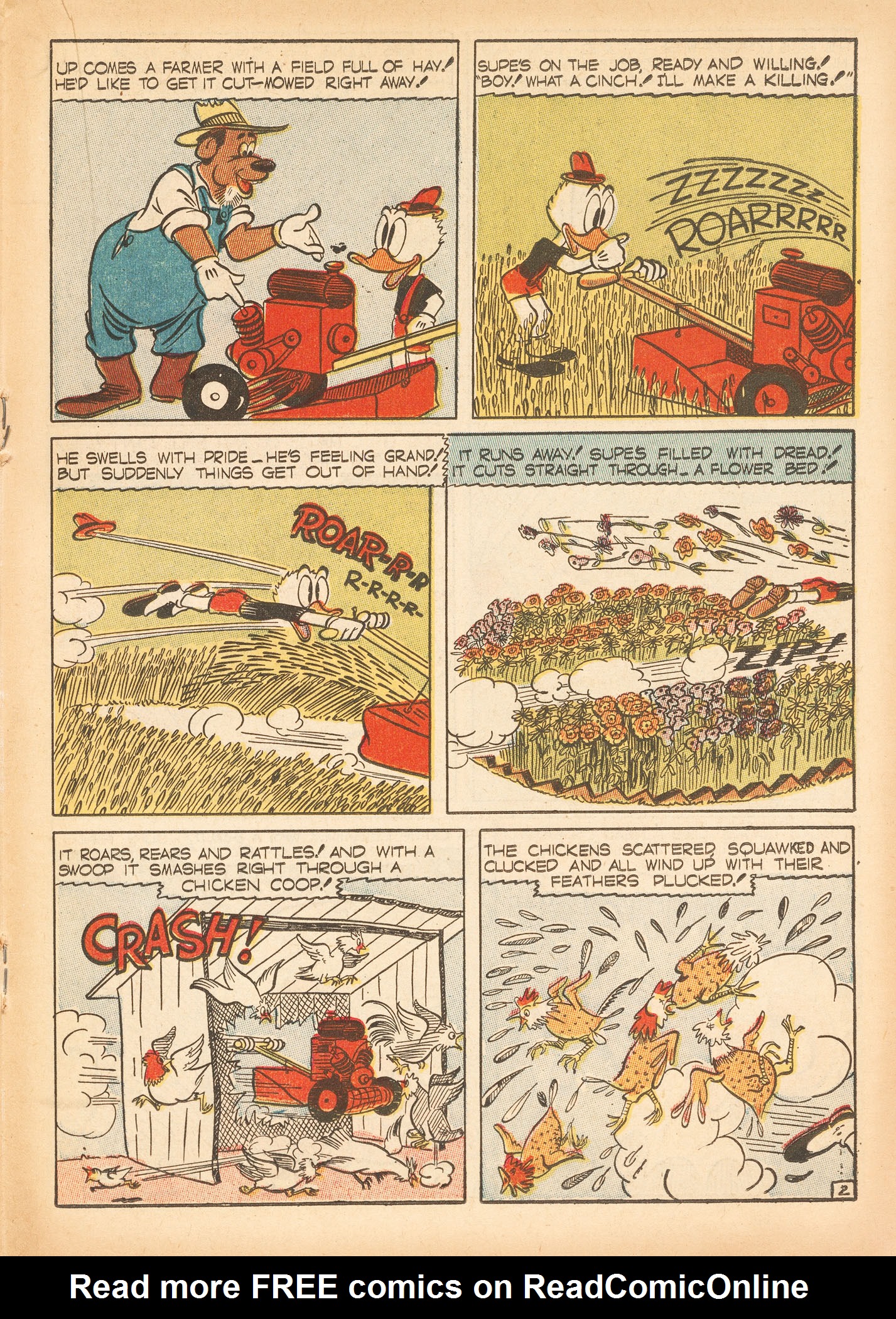 Read online Super Duck Comics comic -  Issue #15 - 27