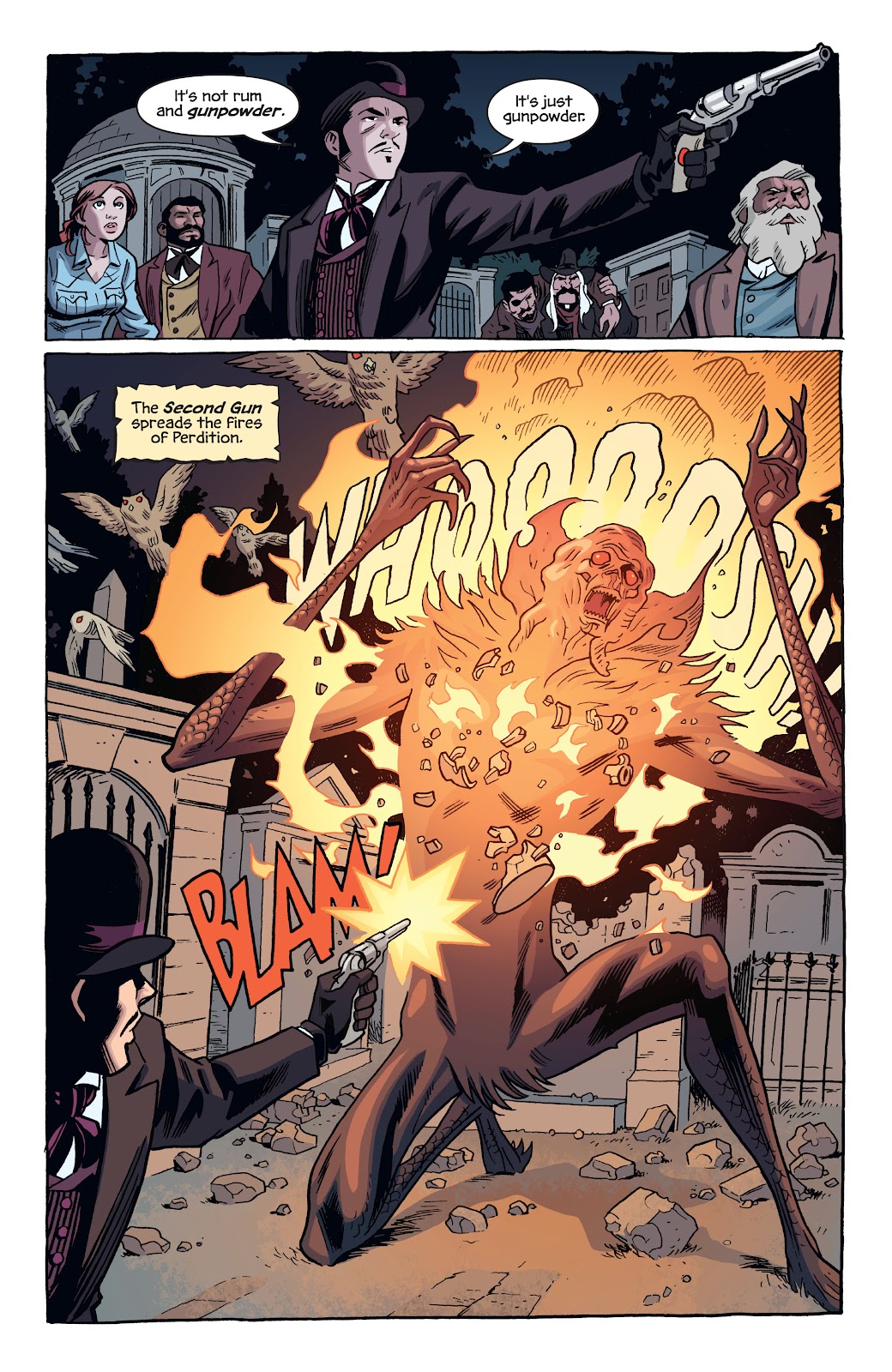 The Sixth Gun issue 11 - Page 20
