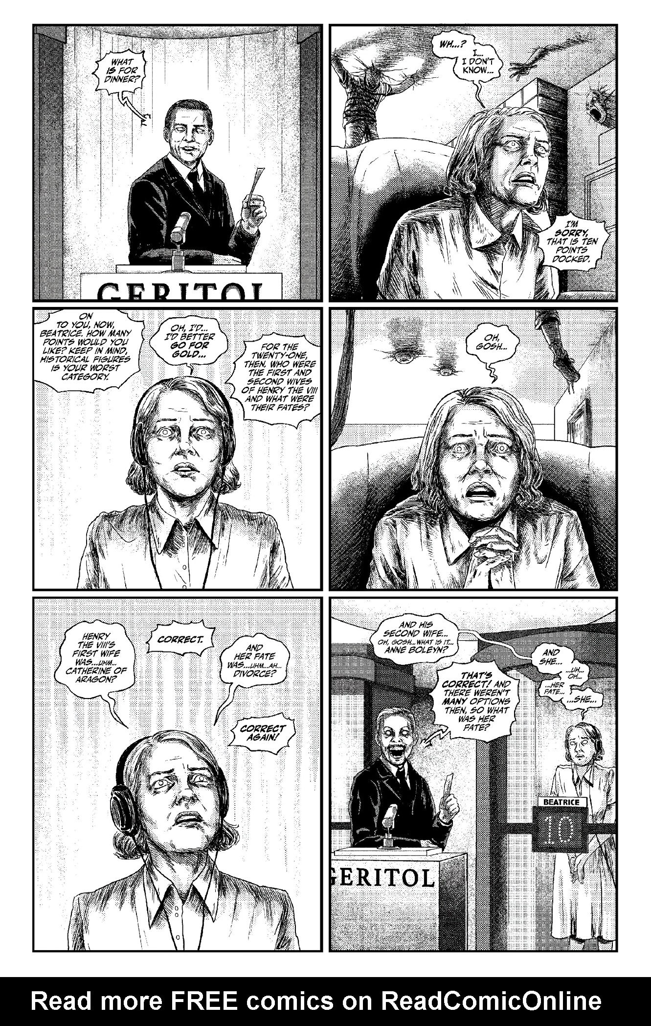 Read online Razorblades: The Horror Magazine comic -  Issue # _Year One Omnibus (Part 1) - 50