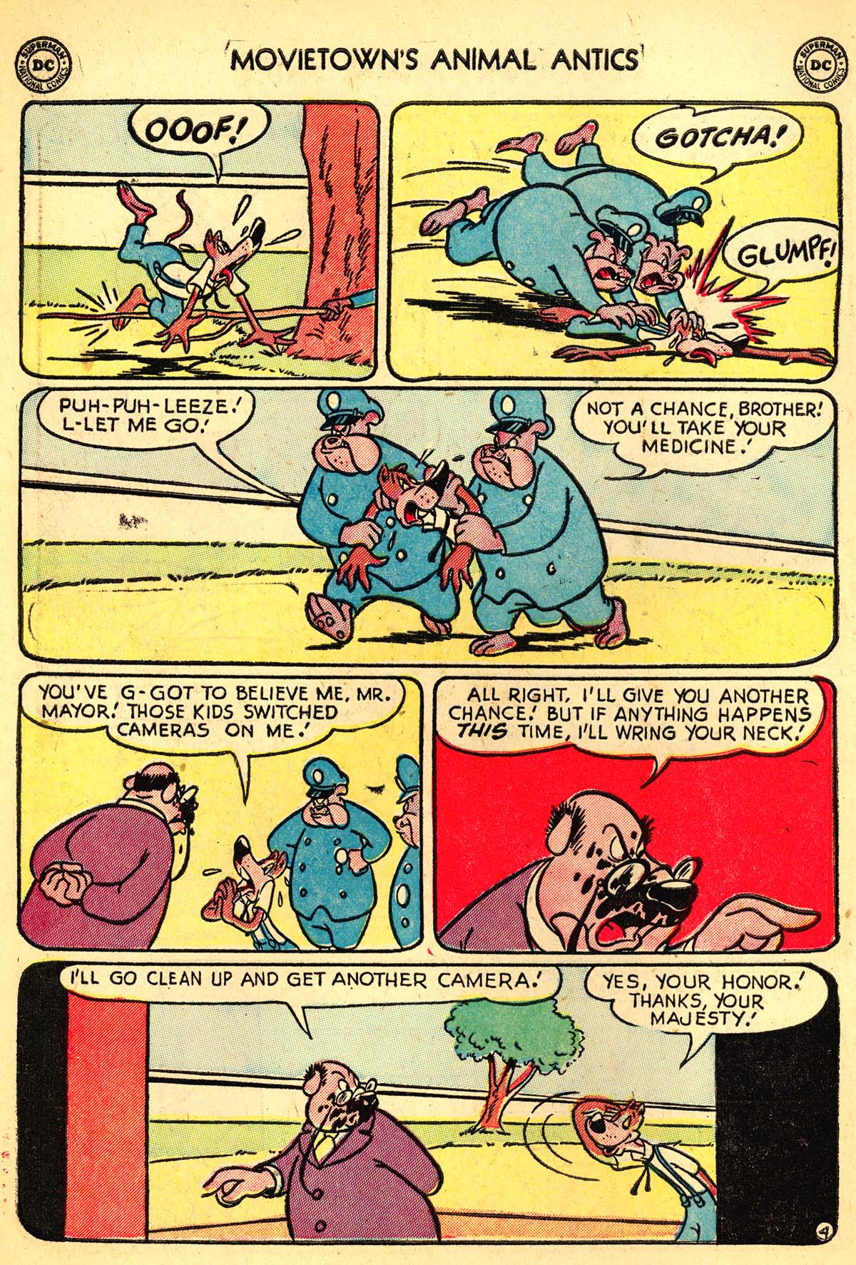 Read online Animal Antics comic -  Issue #36 - 6