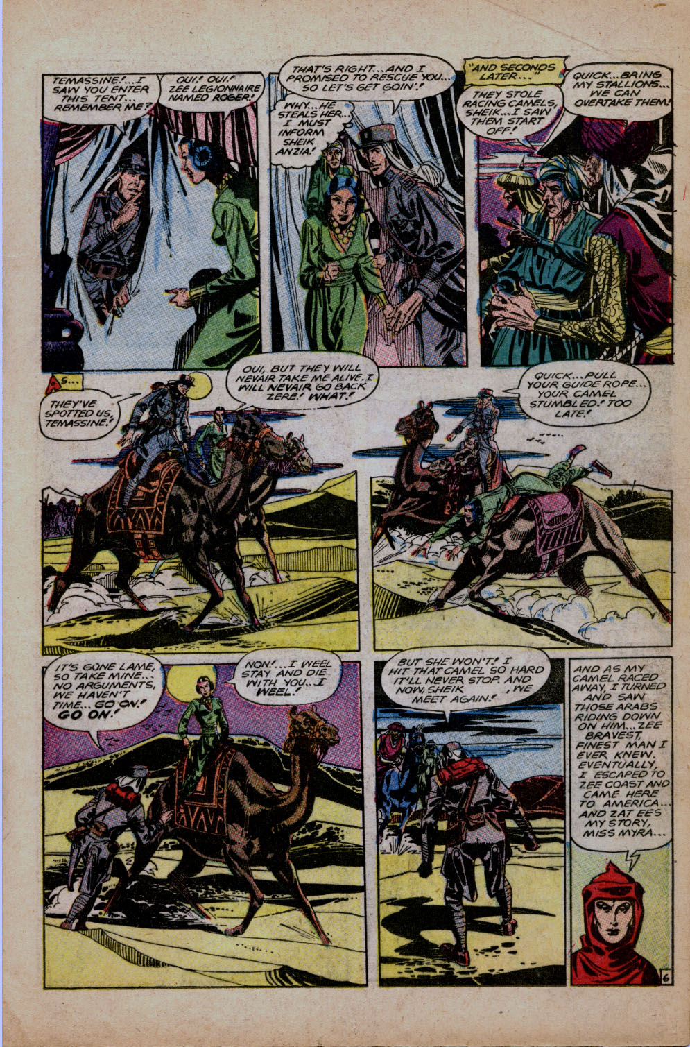 Read online Fight Comics comic -  Issue #86 - 16