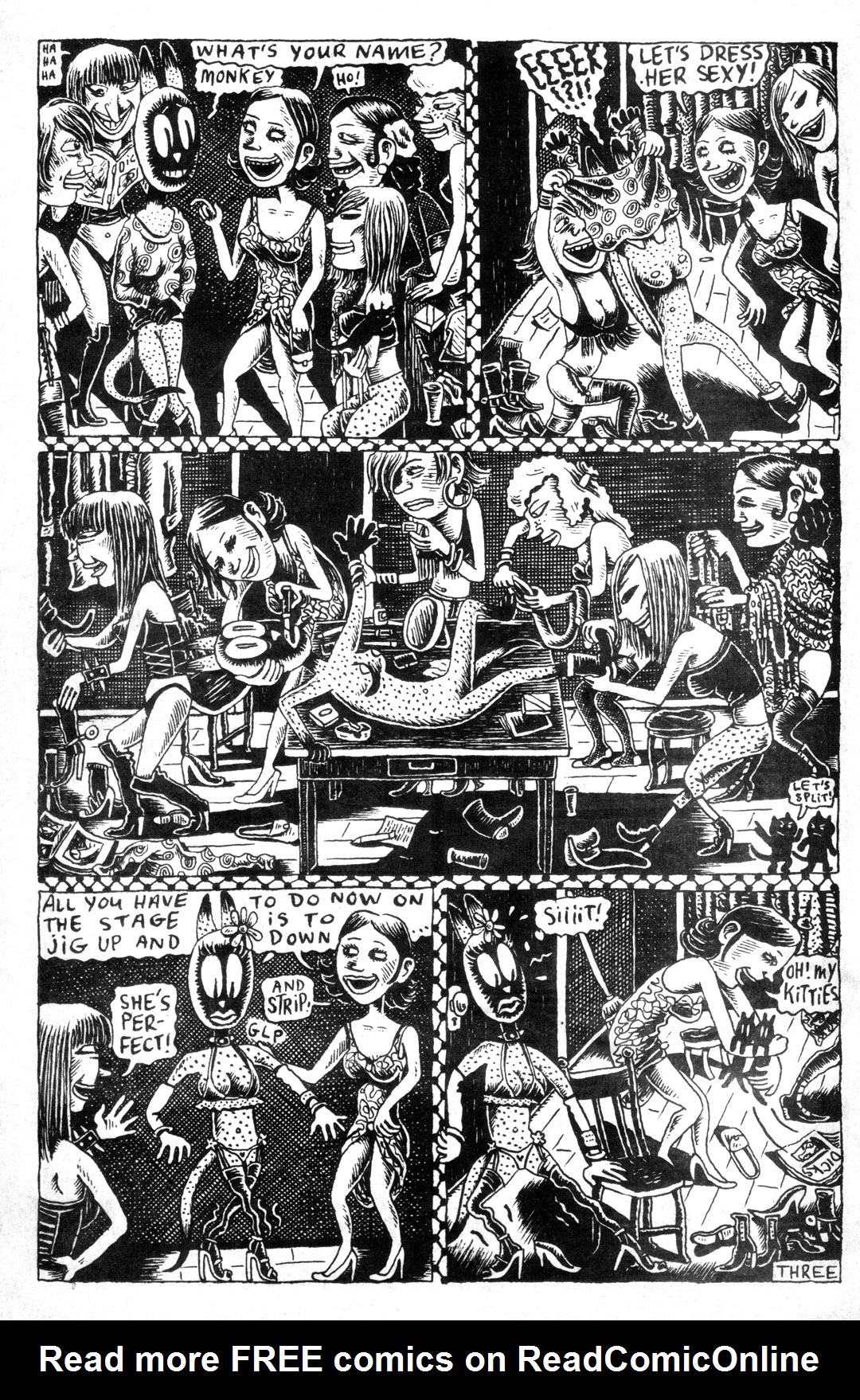 Read online Dirty Plotte comic -  Issue #3 - 18