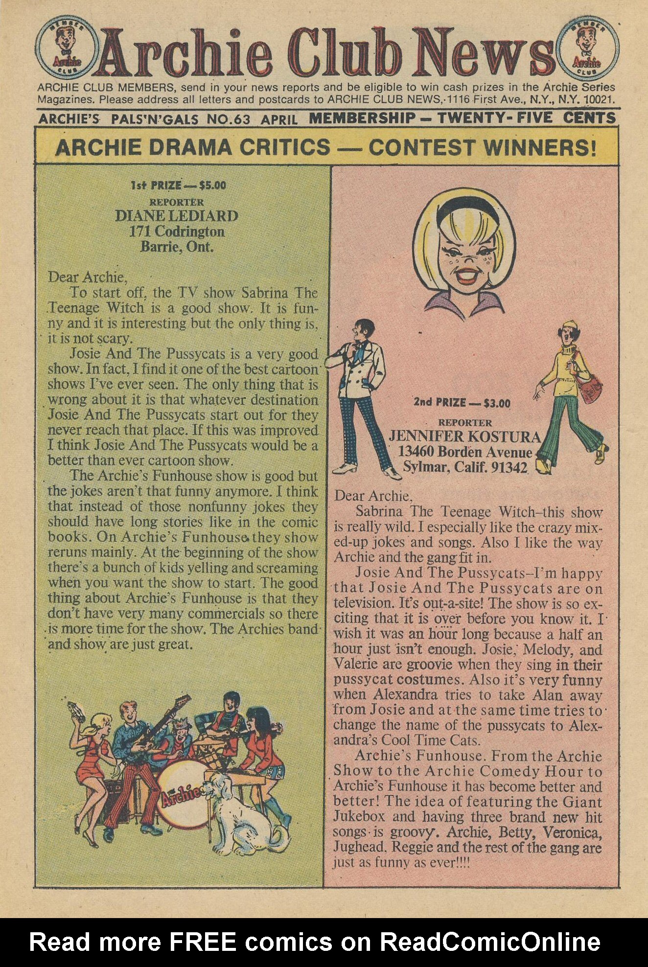 Read online Archie's Pals 'N' Gals (1952) comic -  Issue #63 - 58