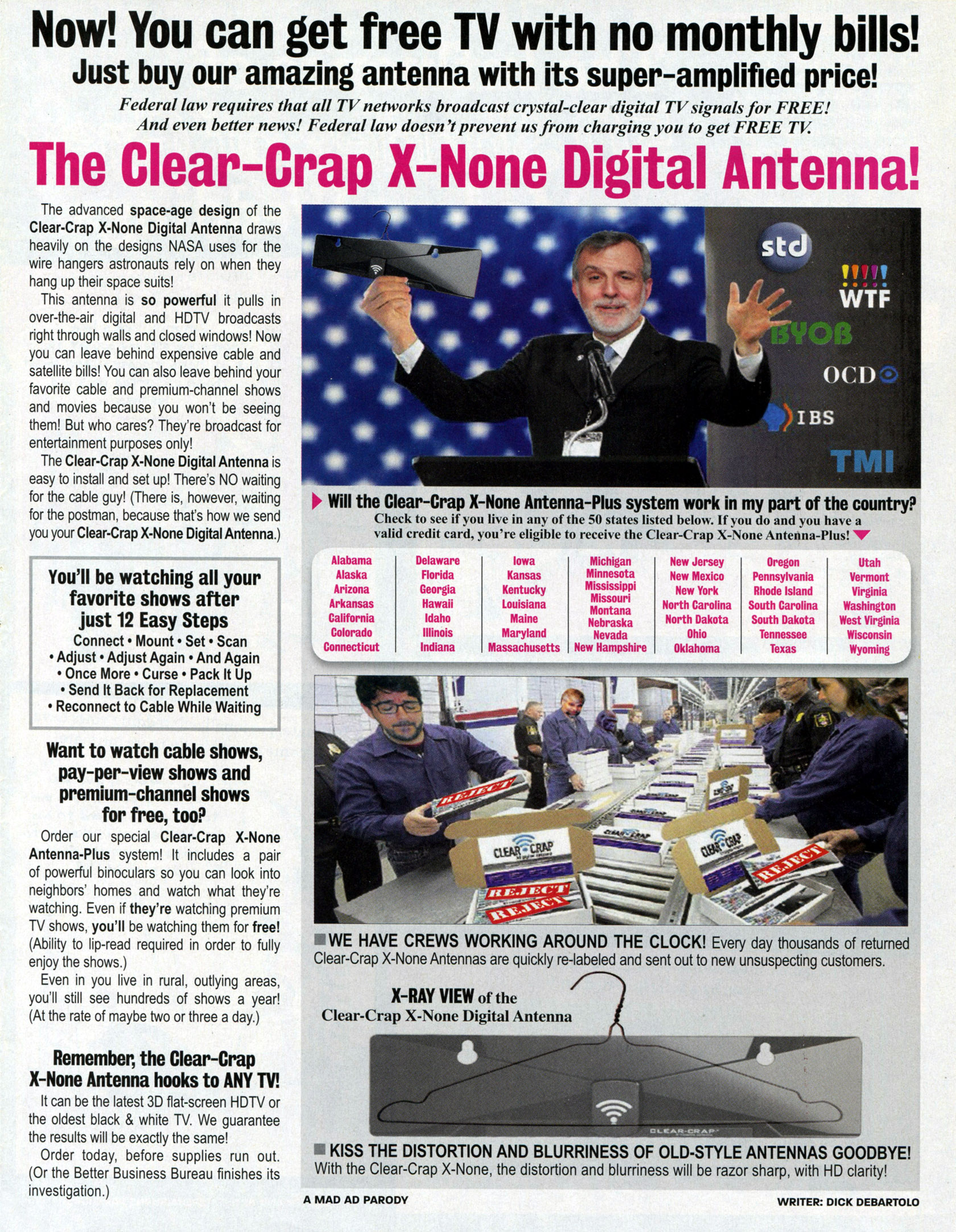 Read online MAD comic -  Issue #523 - 34