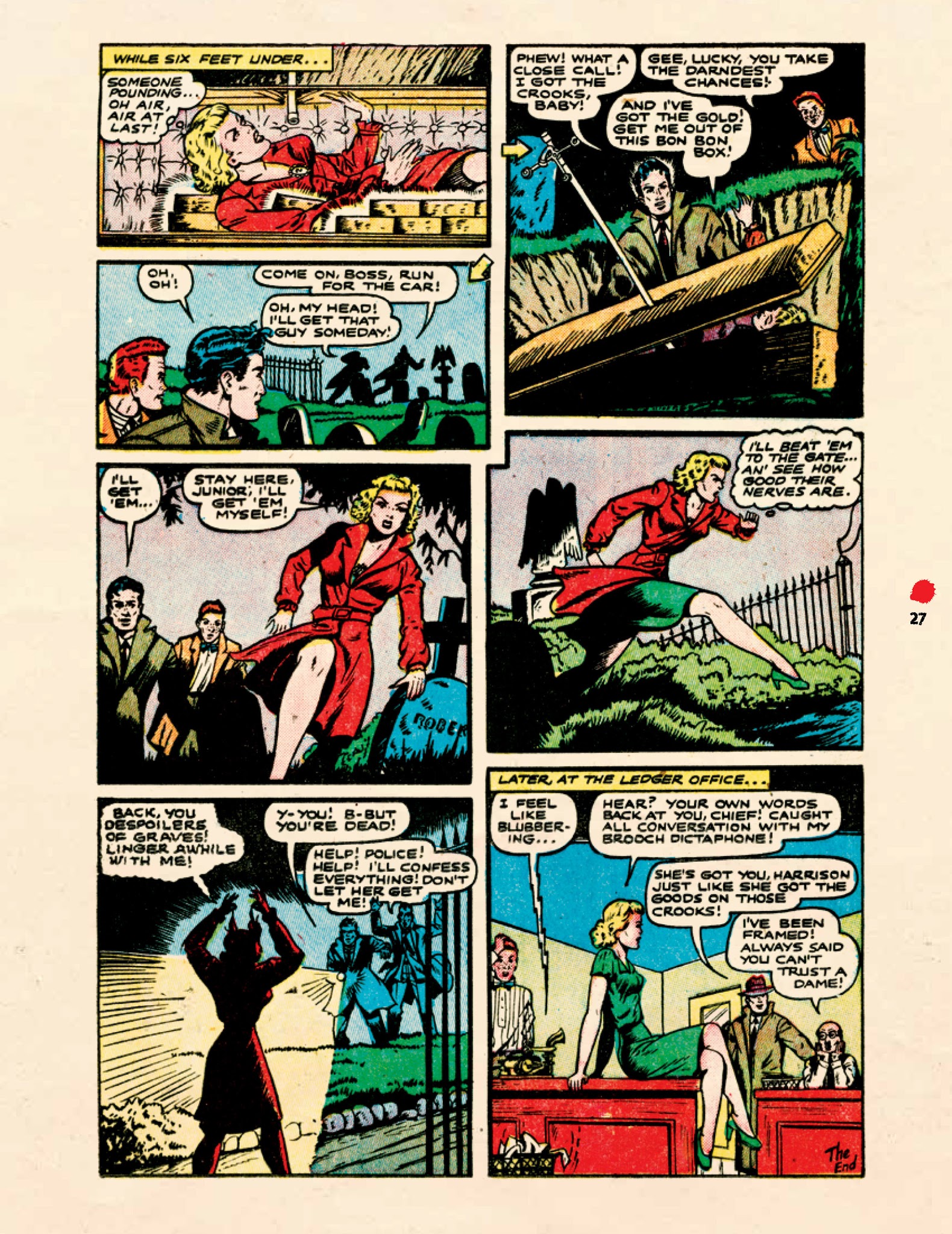 Read online Chilling Archives of Horror Comics comic -  Issue # TPB 12 - 28