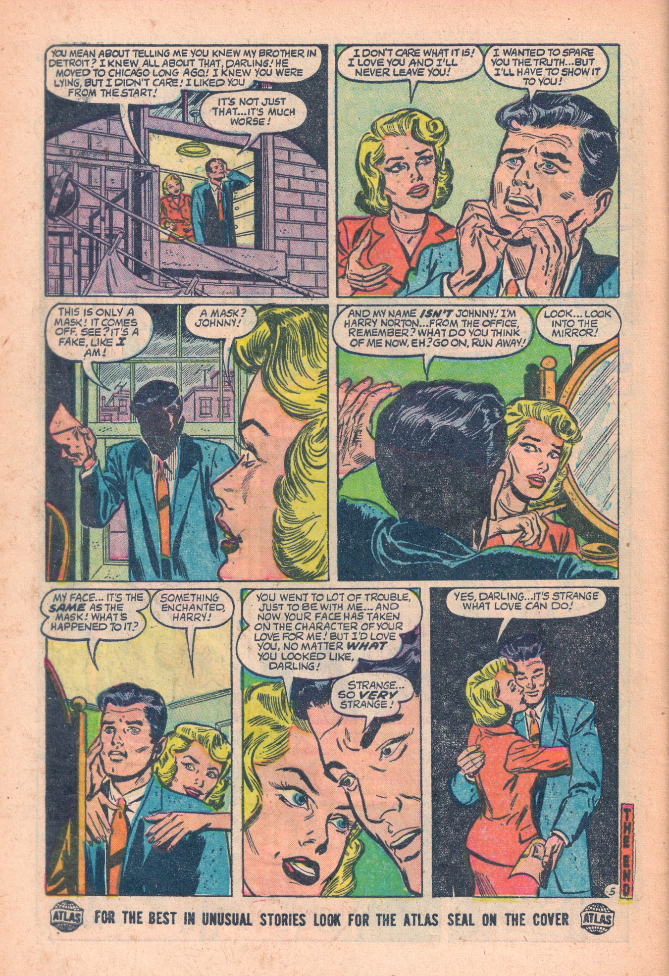 Read online Mystery Tales comic -  Issue #29 - 31