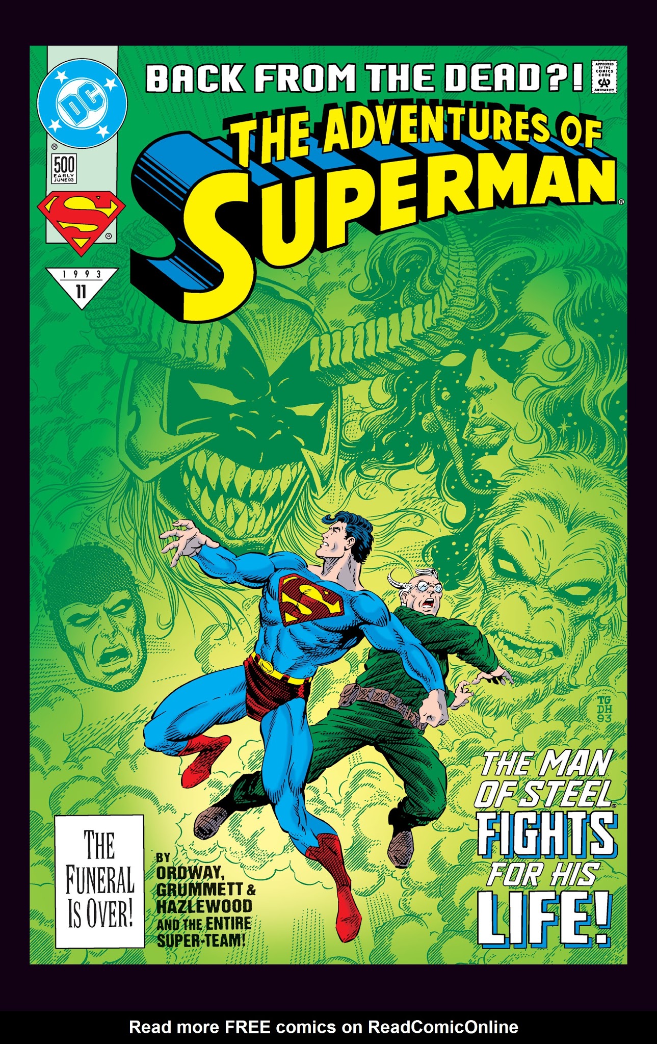 Read online Superman: Funeral For A Friend comic -  Issue # TPB - 310