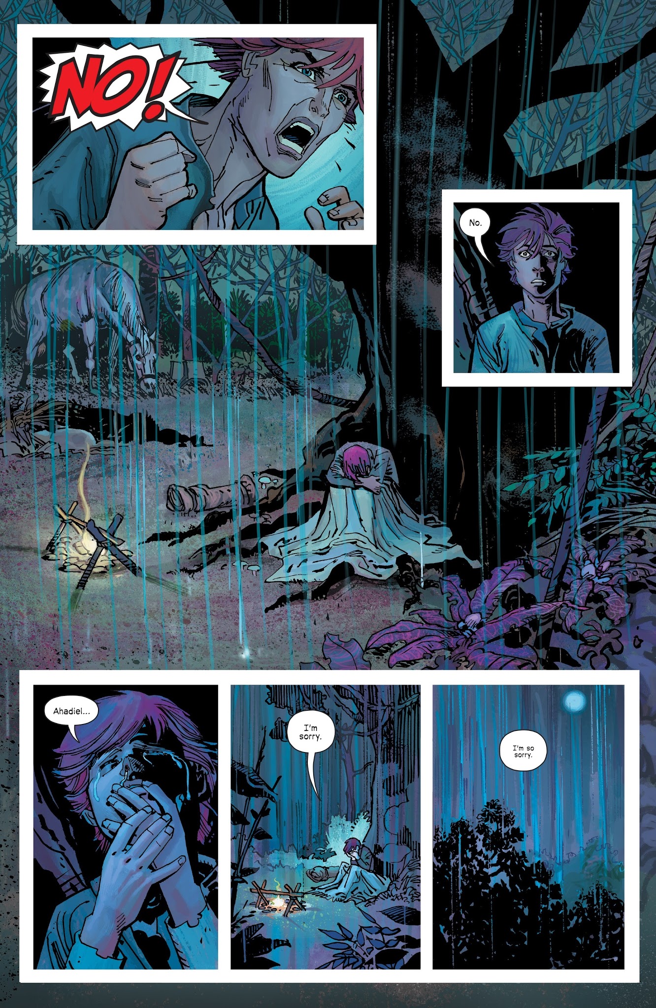 Read online Sacred Creatures comic -  Issue #4 - 22