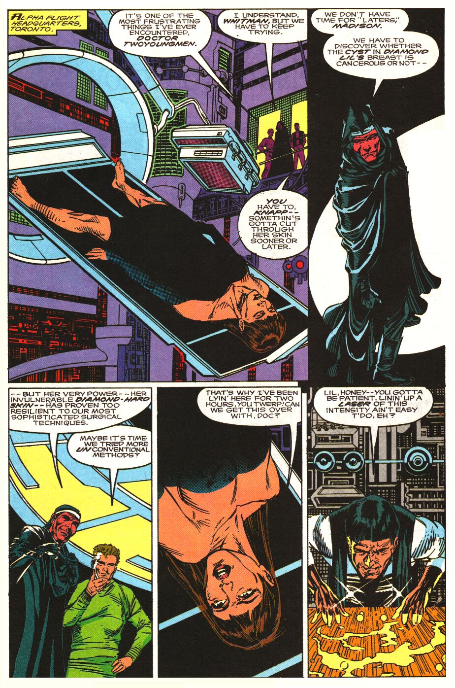 Read online Alpha Flight Special comic -  Issue #1 - 8