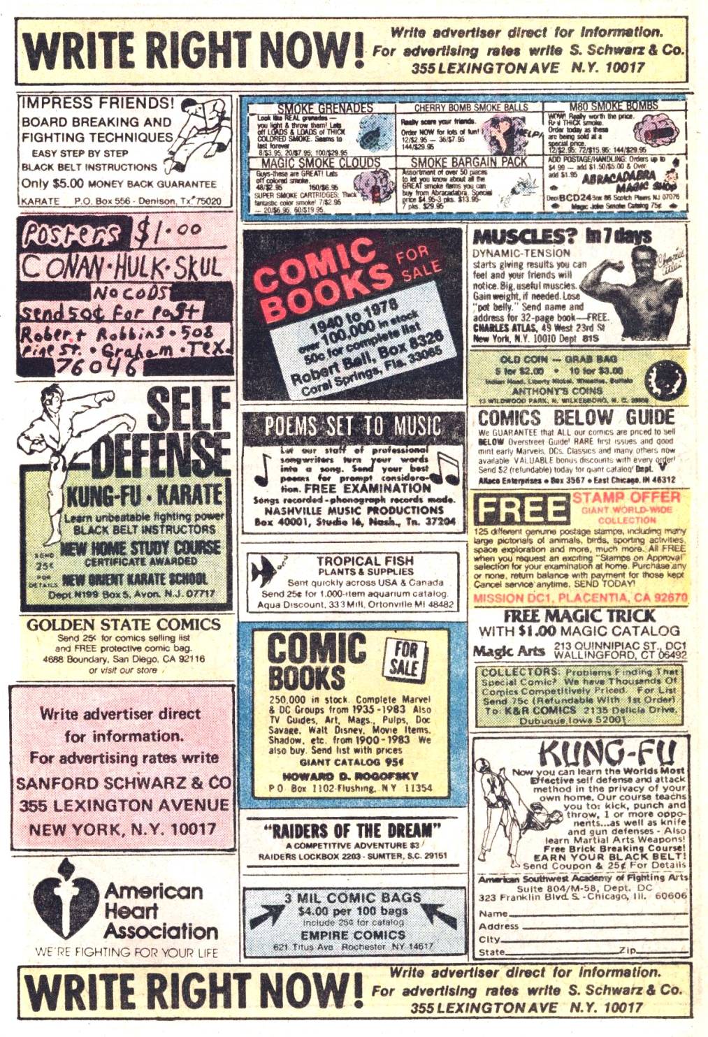 Read online Weird War Tales (1971) comic -  Issue #112 - 23