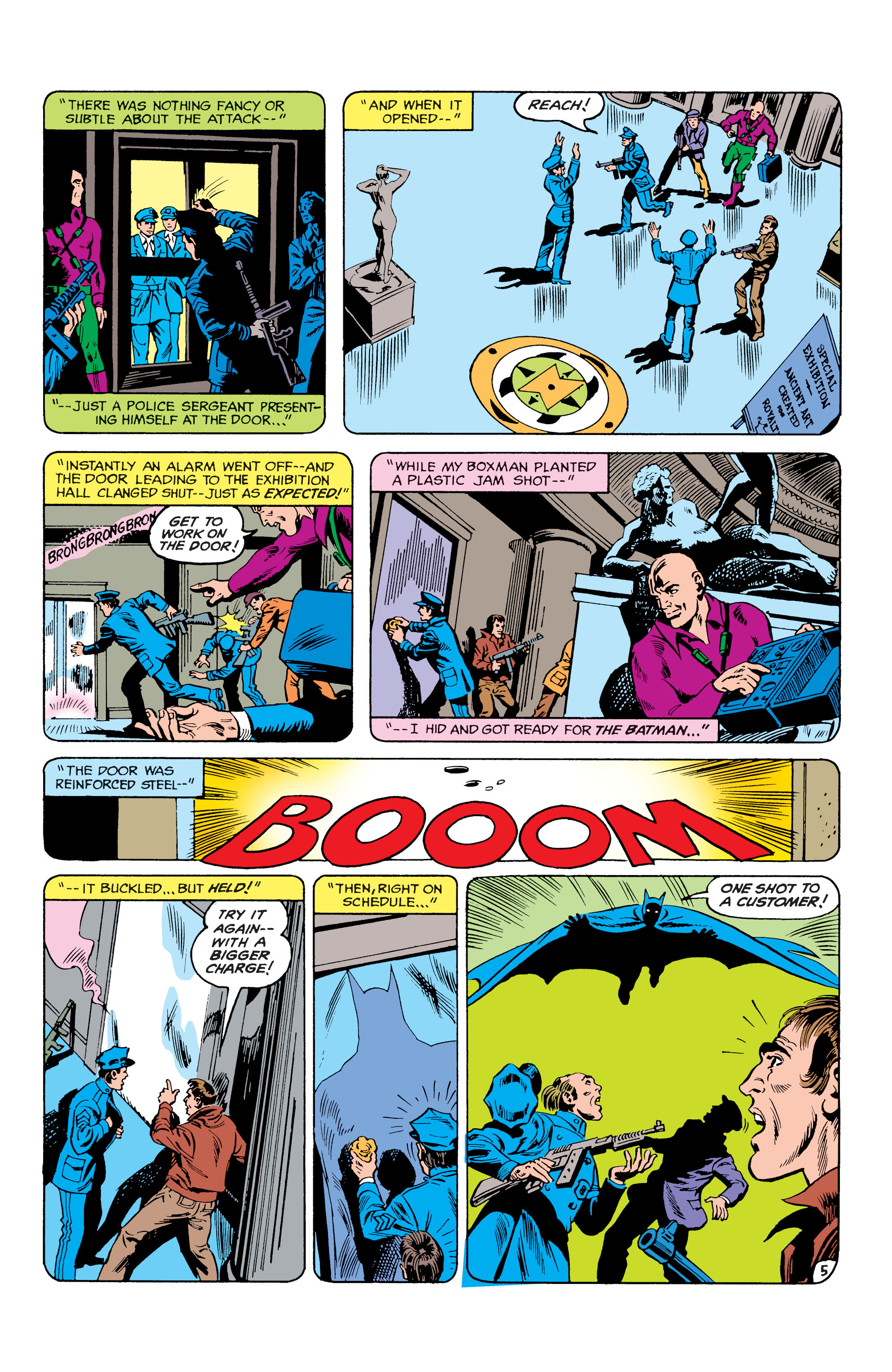 Read online Batman (1940) comic -  Issue #293 - 6