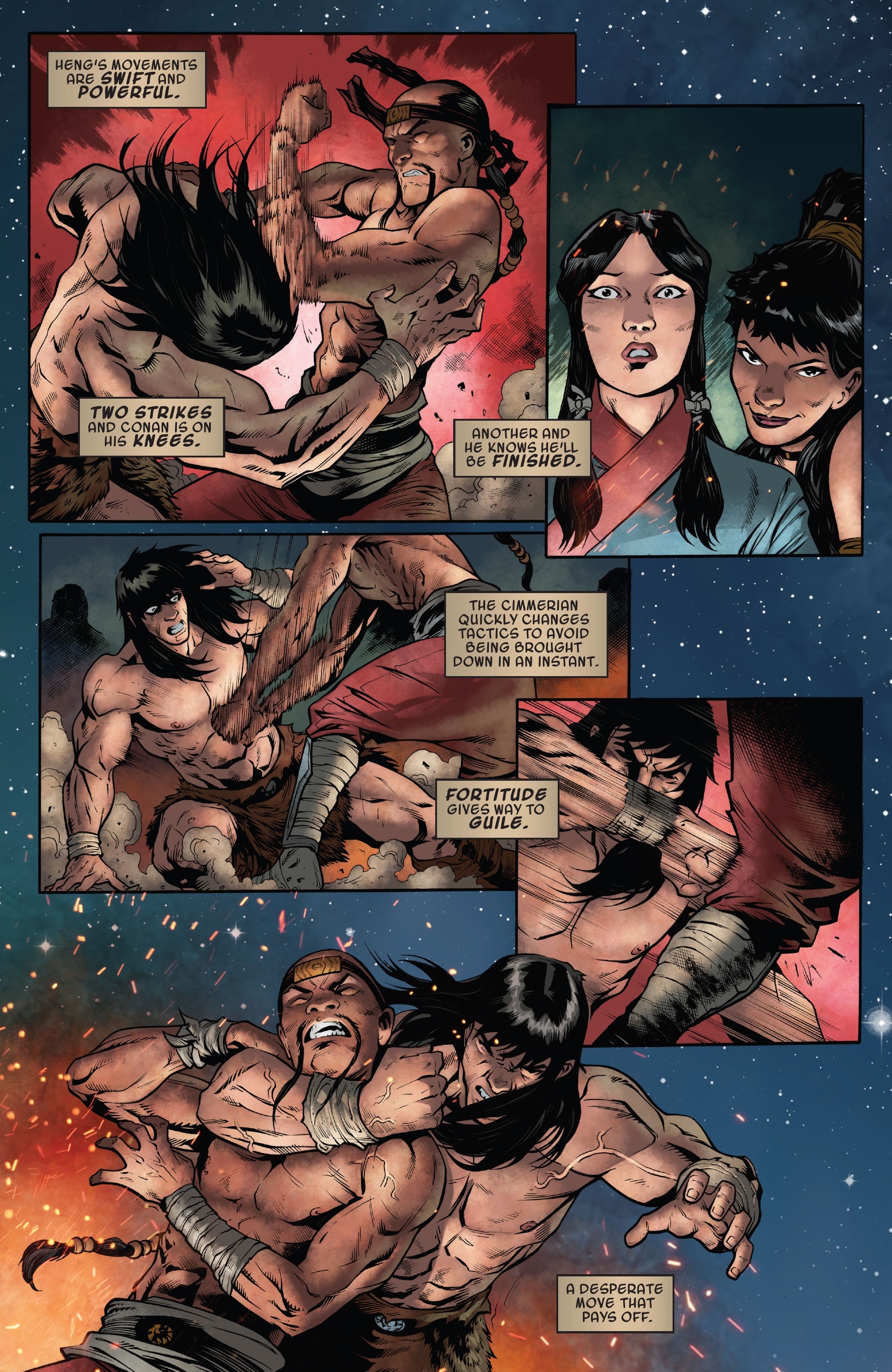 Read online Conan the Barbarian (2019) comic -  Issue #20 - 21