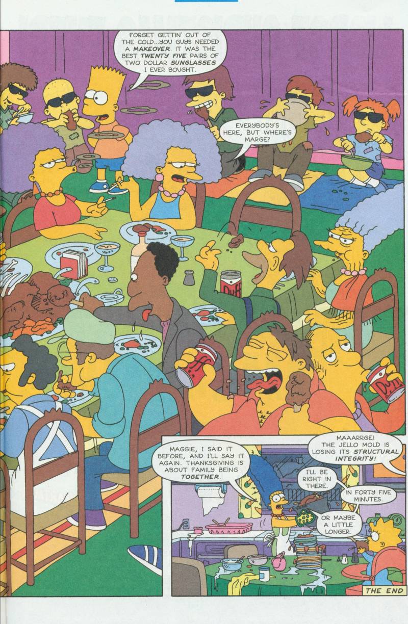 Read online Simpsons Comics comic -  Issue #51 - 24