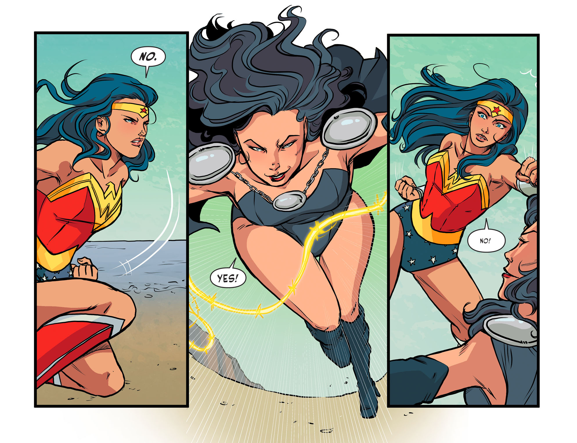 Read online Sensation Comics Featuring Wonder Woman comic -  Issue #46 - 9