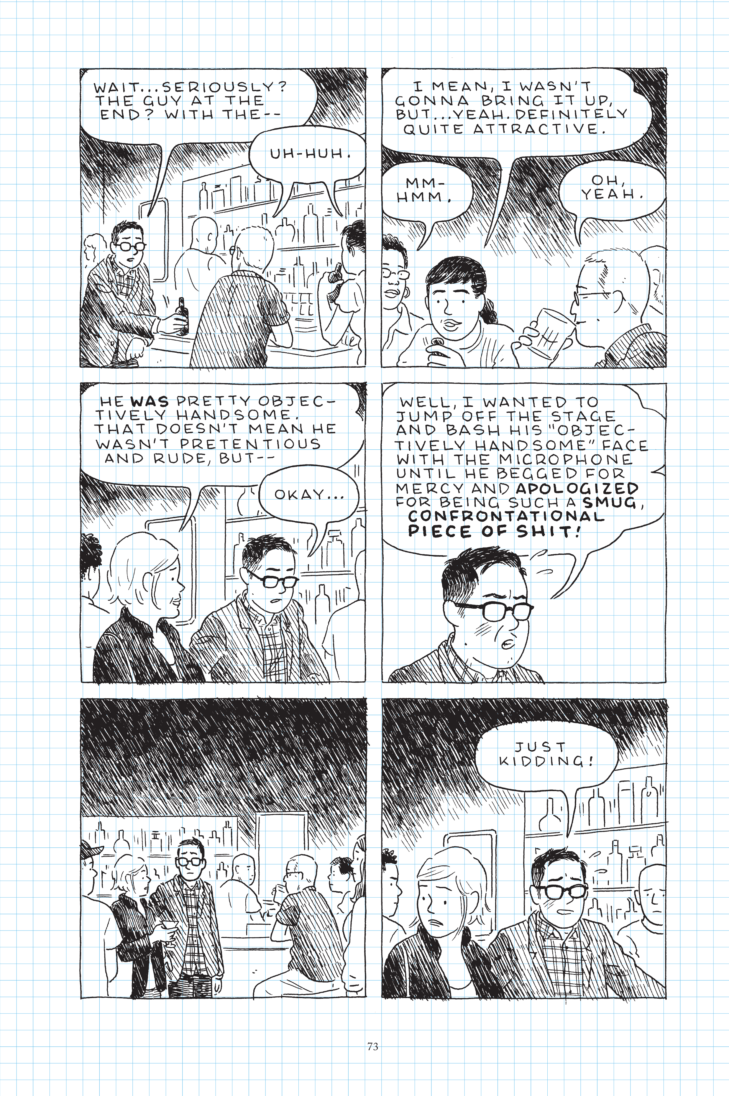 Read online The Loneliness of the Long-Distance Cartoonist comic -  Issue # TPB (Part 1) - 74