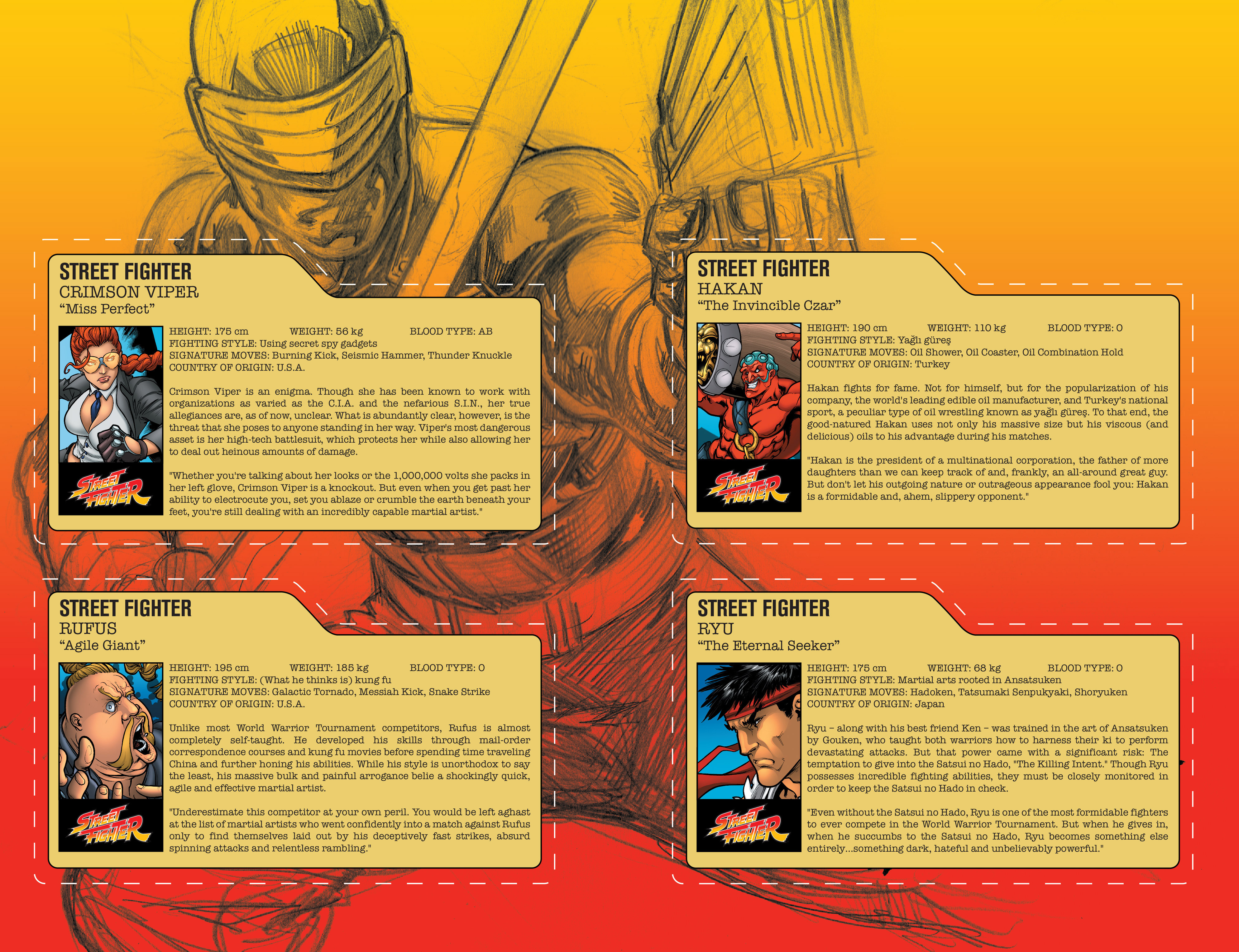 Read online Street Fighter X G.I. Joe comic -  Issue #1 - 32