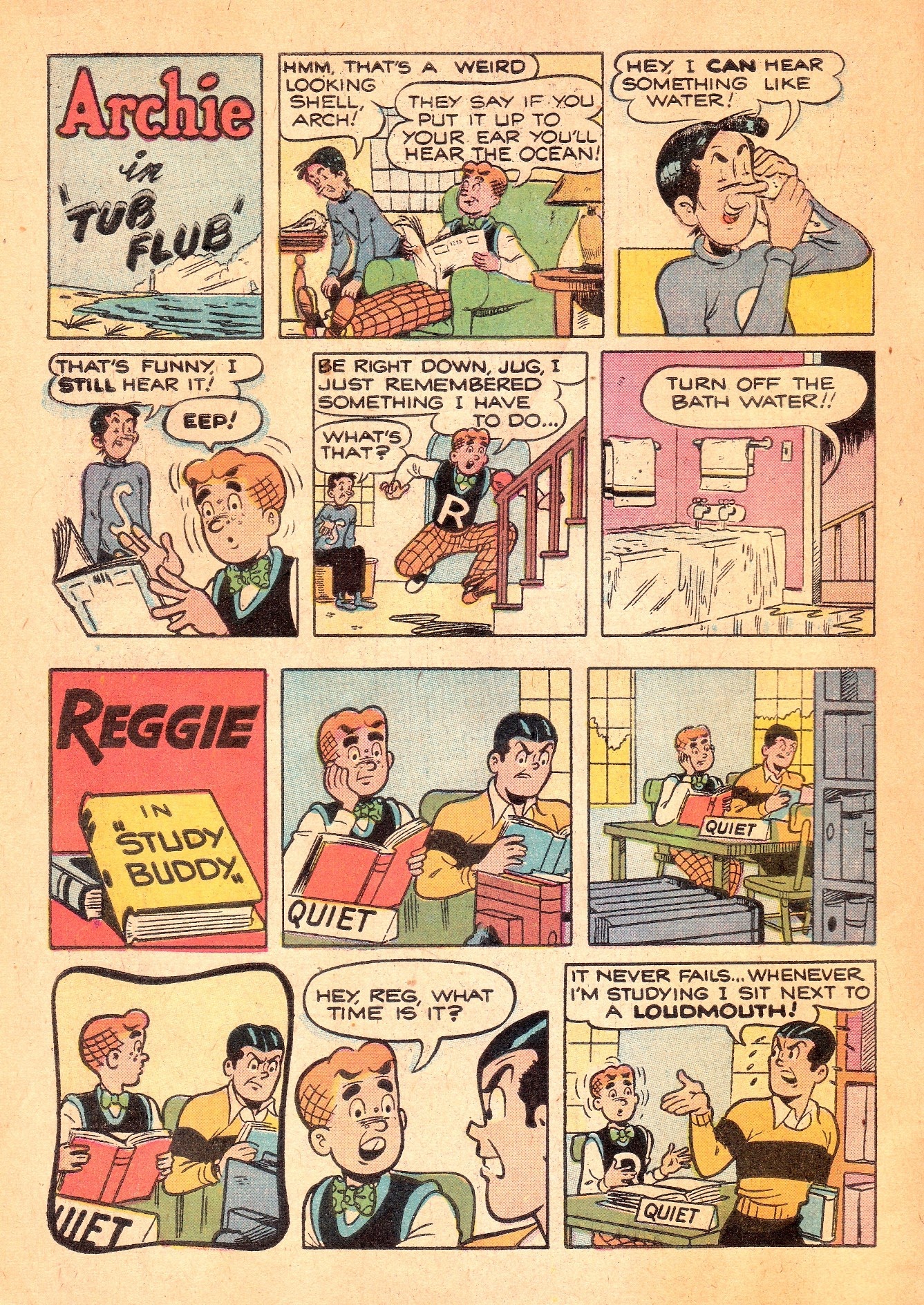 Read online Laugh (Comics) comic -  Issue #70 - 6