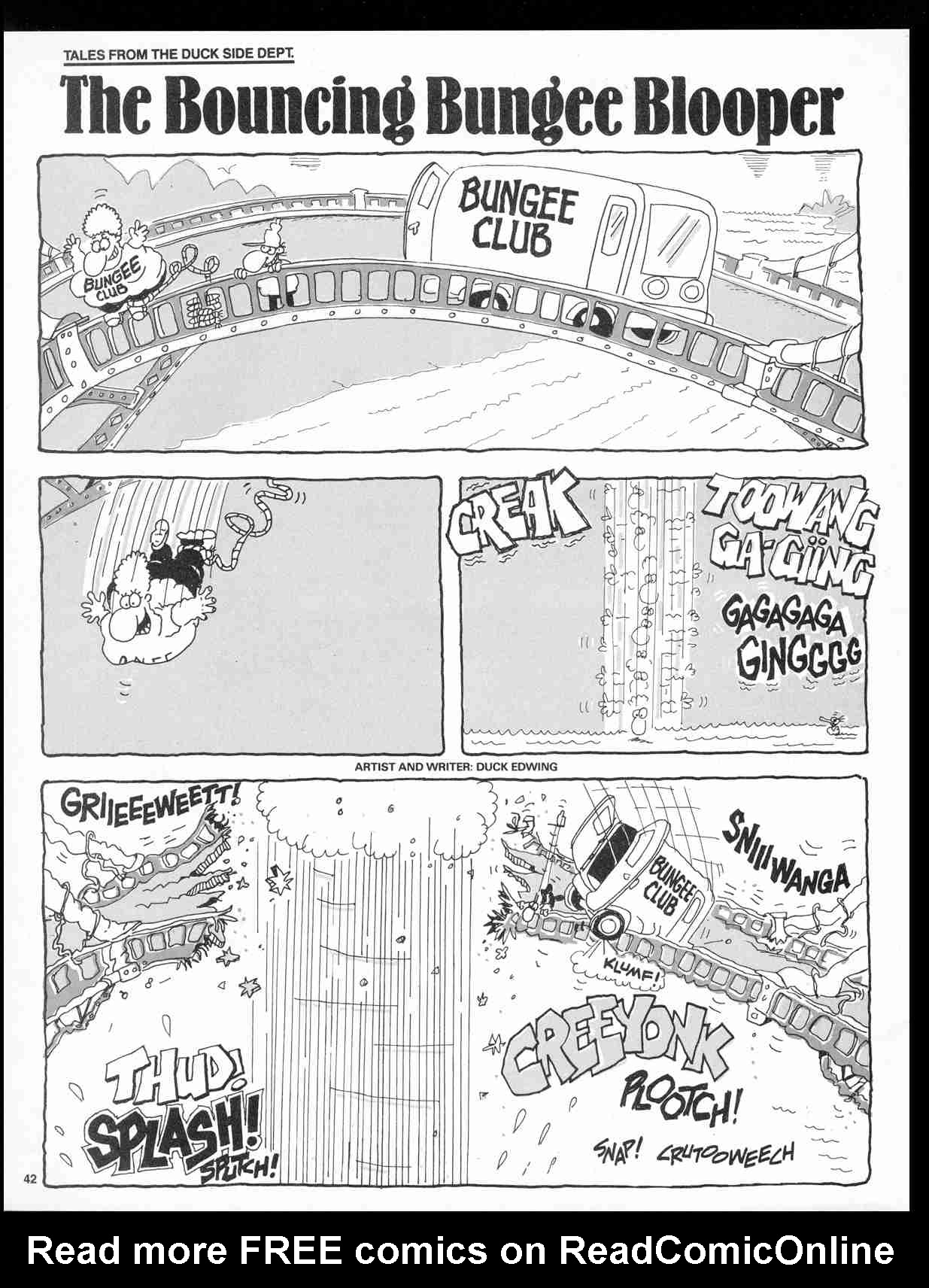 Read online MAD comic -  Issue #313 - 44