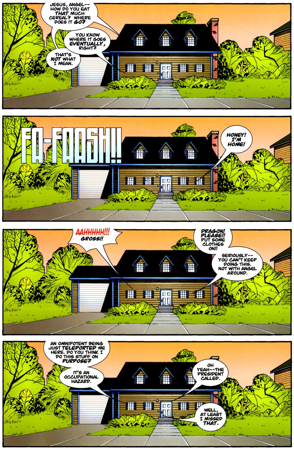 Read online Savage Dragon: God War comic -  Issue #4 - 18