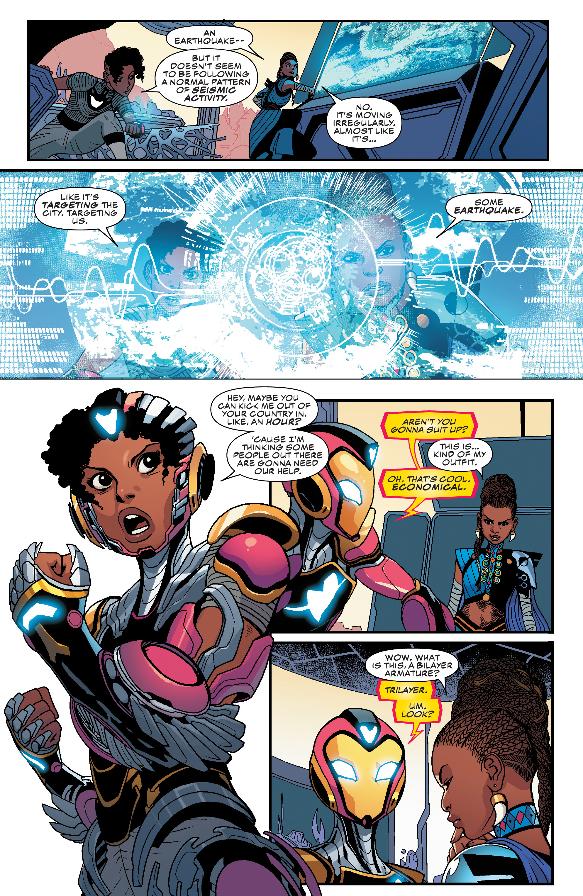 Read online Ironheart comic -  Issue #9 - 12