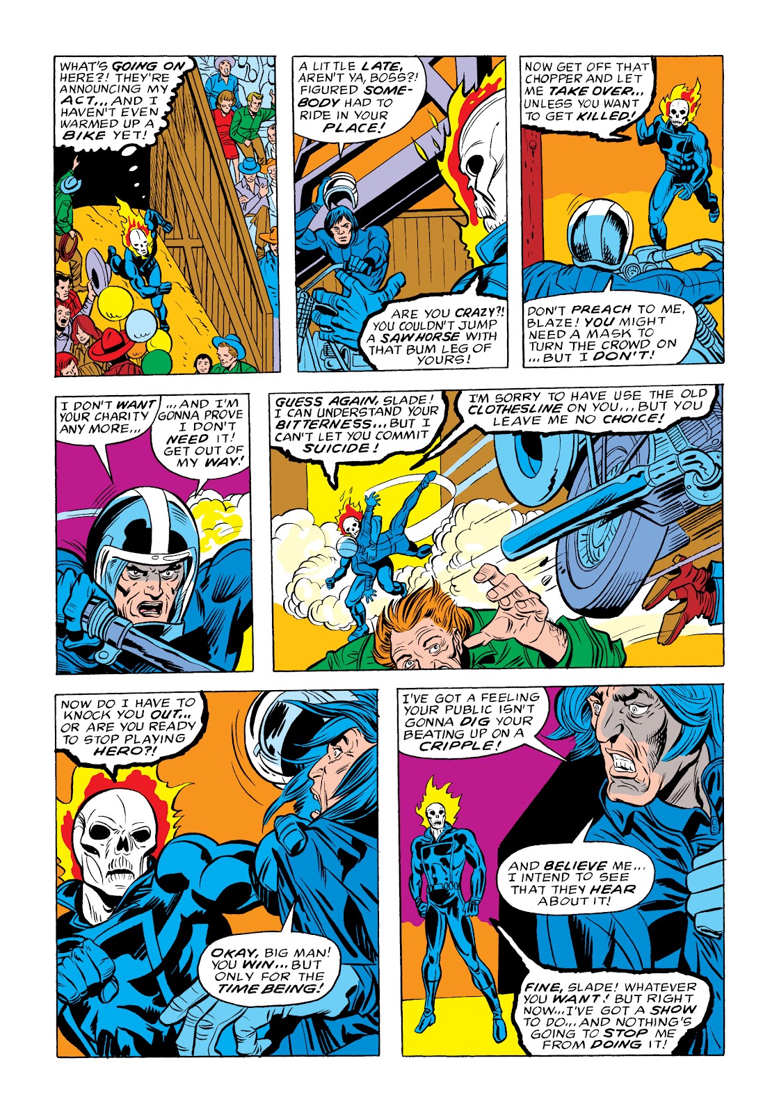 Marvel Masterworks: Ghost Rider issue TPB 1 (Part 2) - Page 6