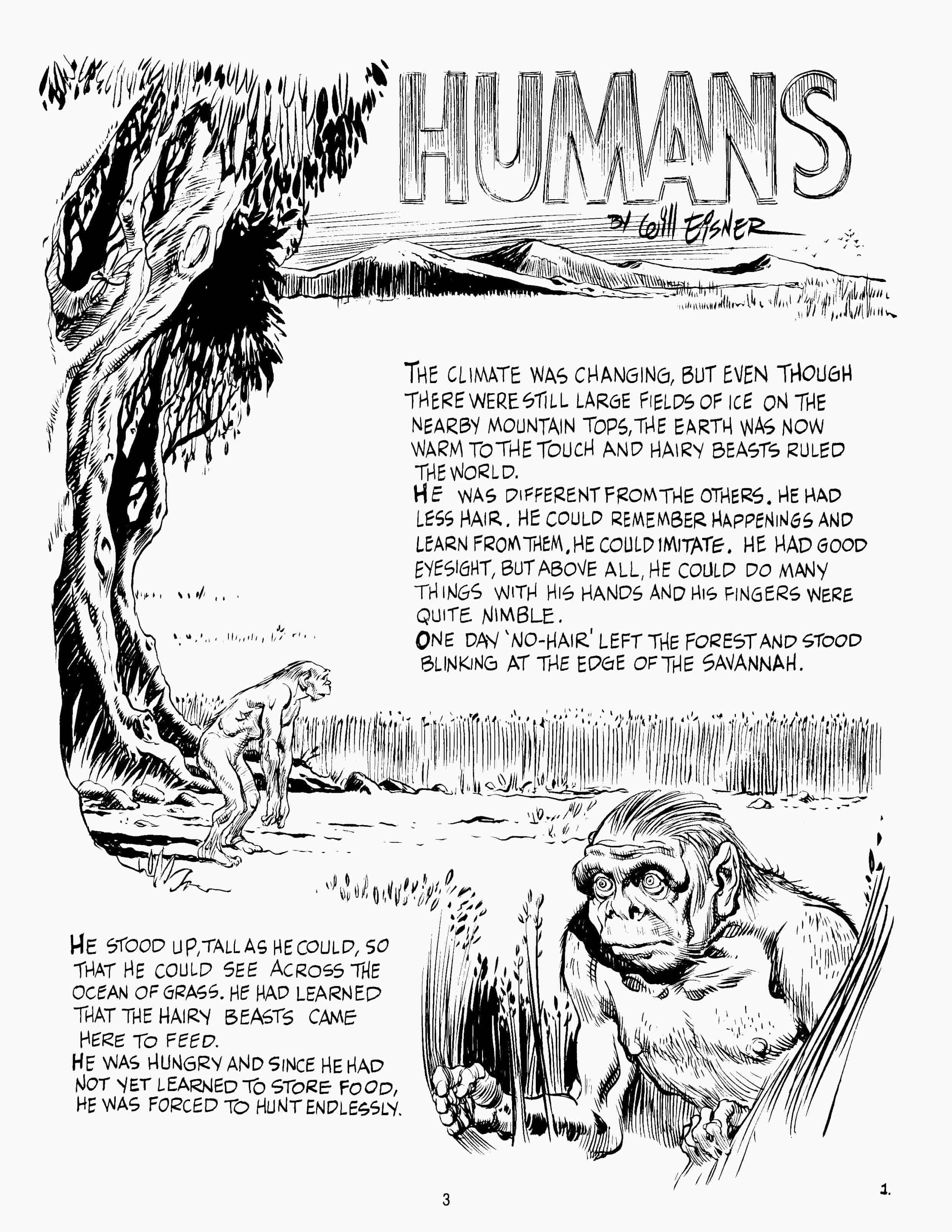 Read online Will Eisner's Quarterly comic -  Issue #7 - 5