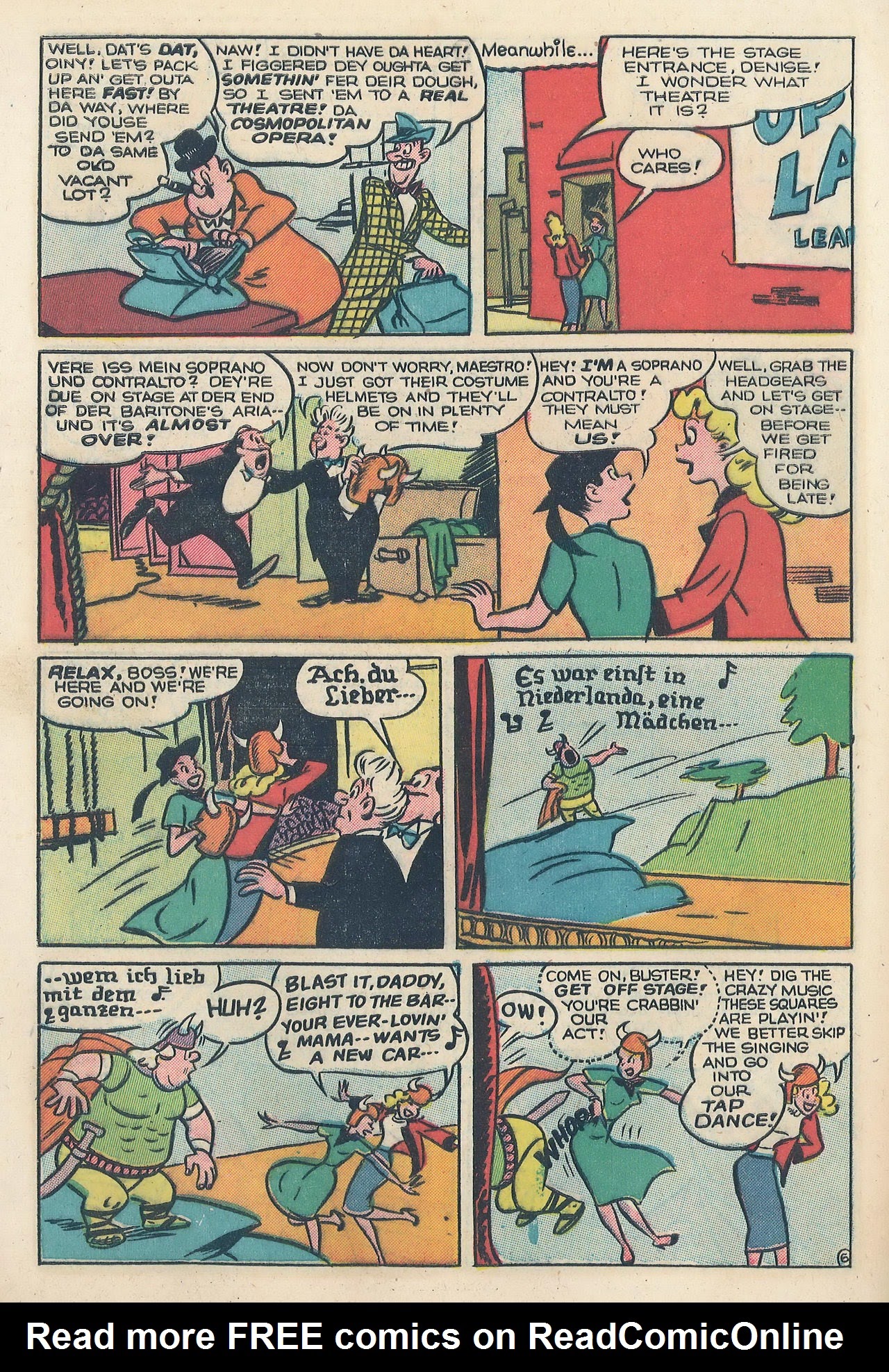 Read online Dizzy Dames comic -  Issue #6 - 30