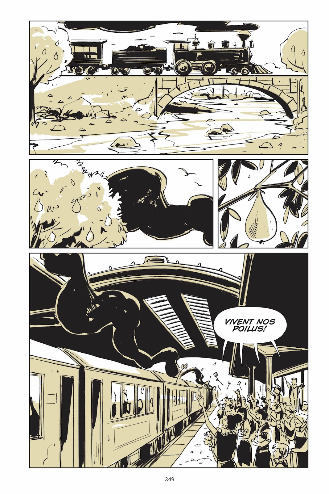 Now Let Me Fly: A Portrait of Eugene Bullard issue TPB (Part 3) - Page 47