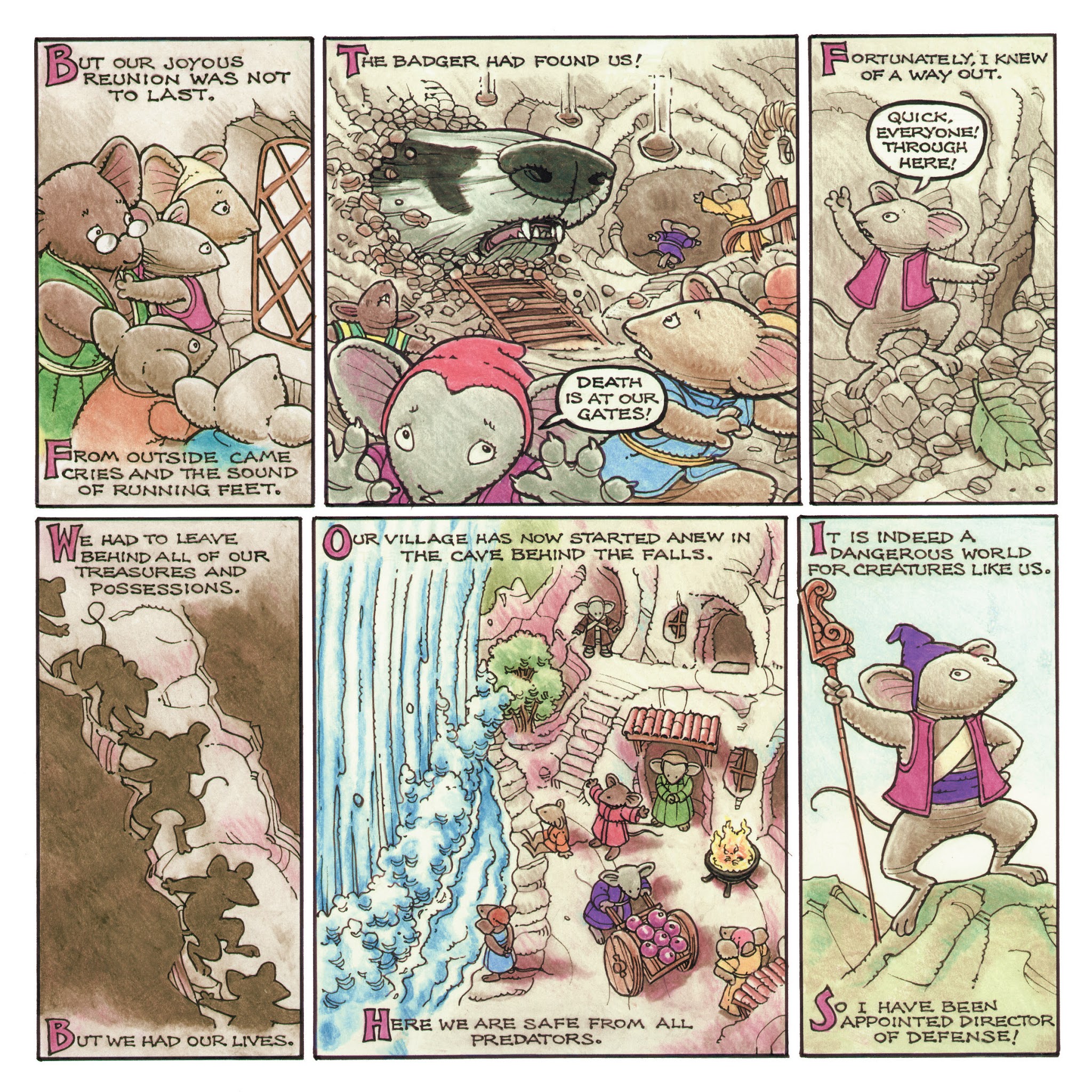 Read online Mouse Guard: Legends of the Guard Volume Two comic -  Issue # TPB - 51