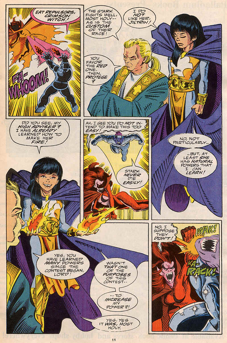 Guardians of the Galaxy (1990) issue 15 - Page 9