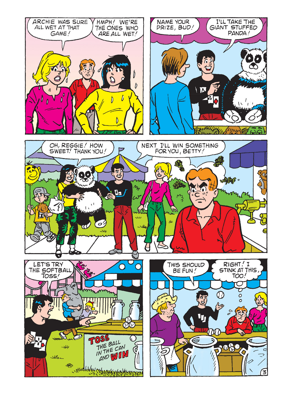 Read online Betty and Veronica Double Digest comic -  Issue #223 - 259