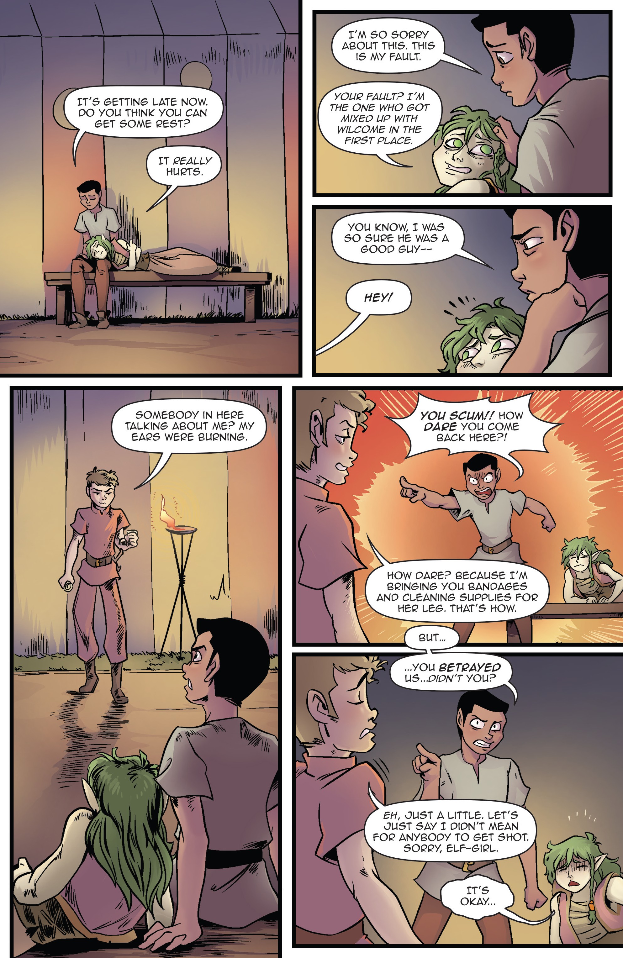 Read online Princeless: Find Yourself comic -  Issue # TPB (Part 1) - 35