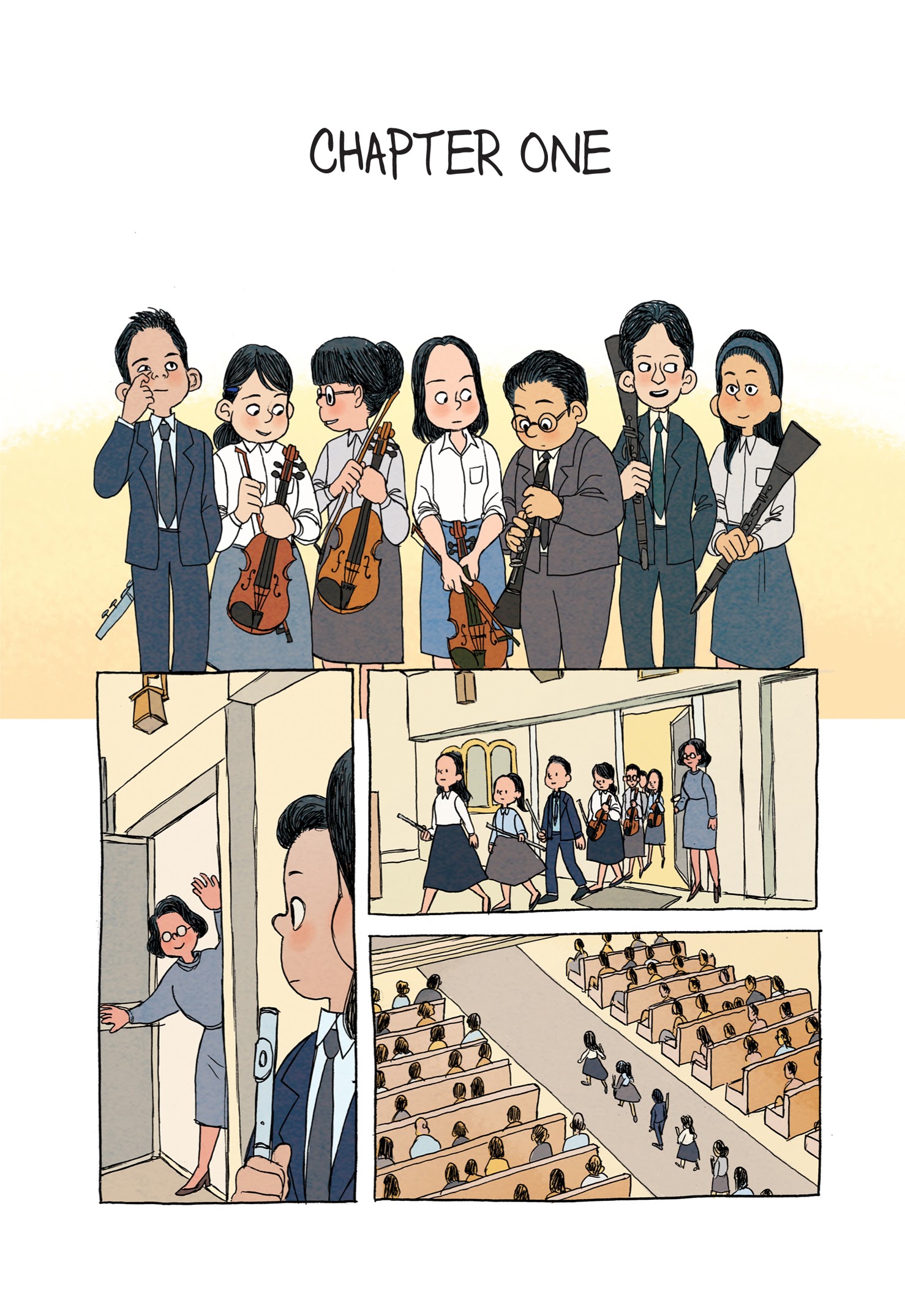 Read online Stargazing comic -  Issue # TPB (Part 1) - 6