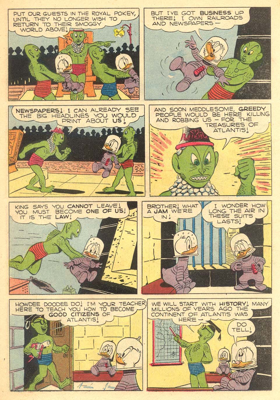 Read online Uncle Scrooge (1953) comic -  Issue #5 - 23