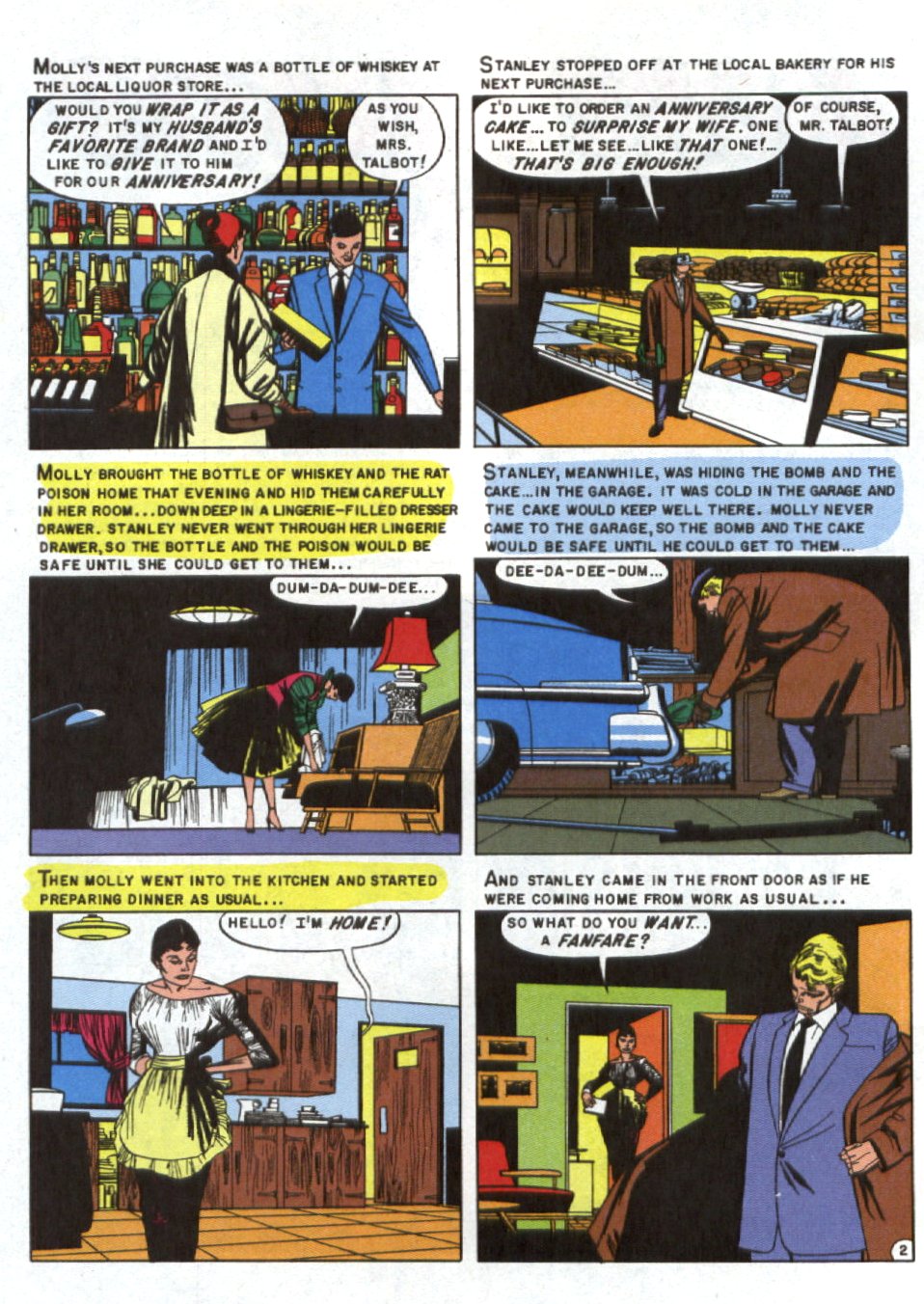 Read online Crime SuspenStories comic -  Issue #24 - 28