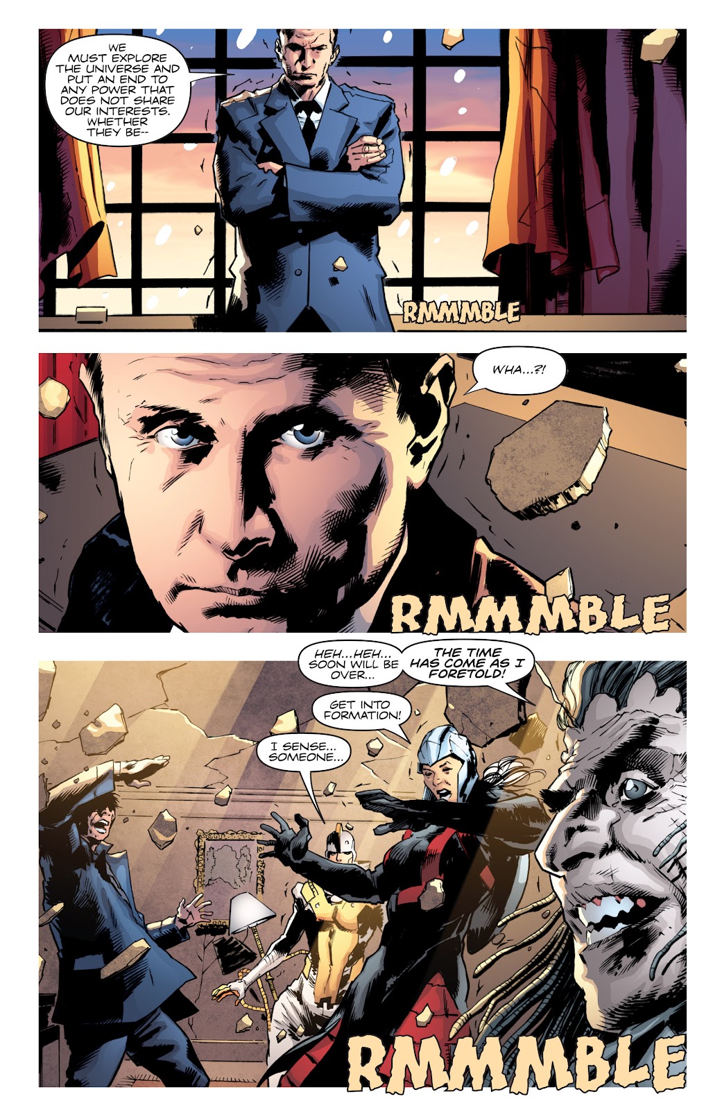Divinity III: Stalinverse issue 4 - Page 11